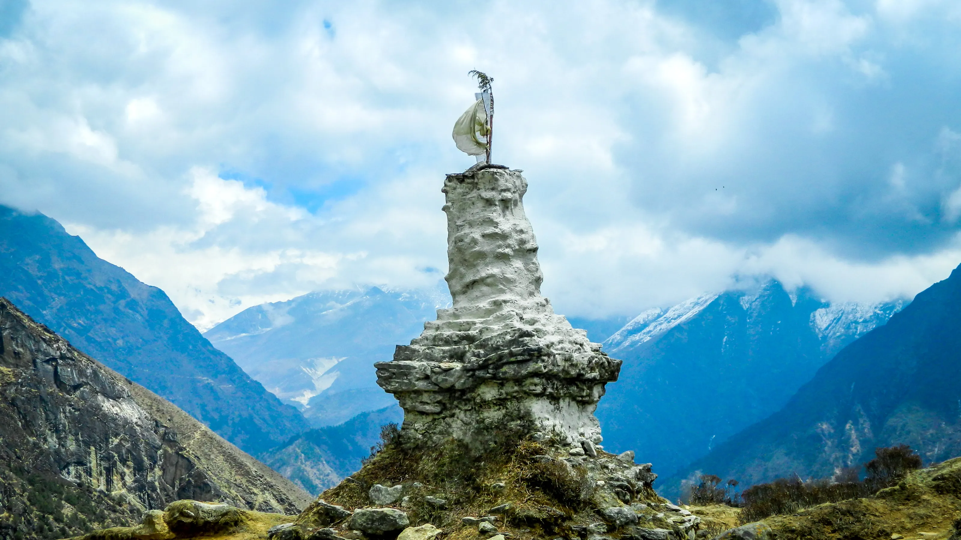 Himalayan trigpoint