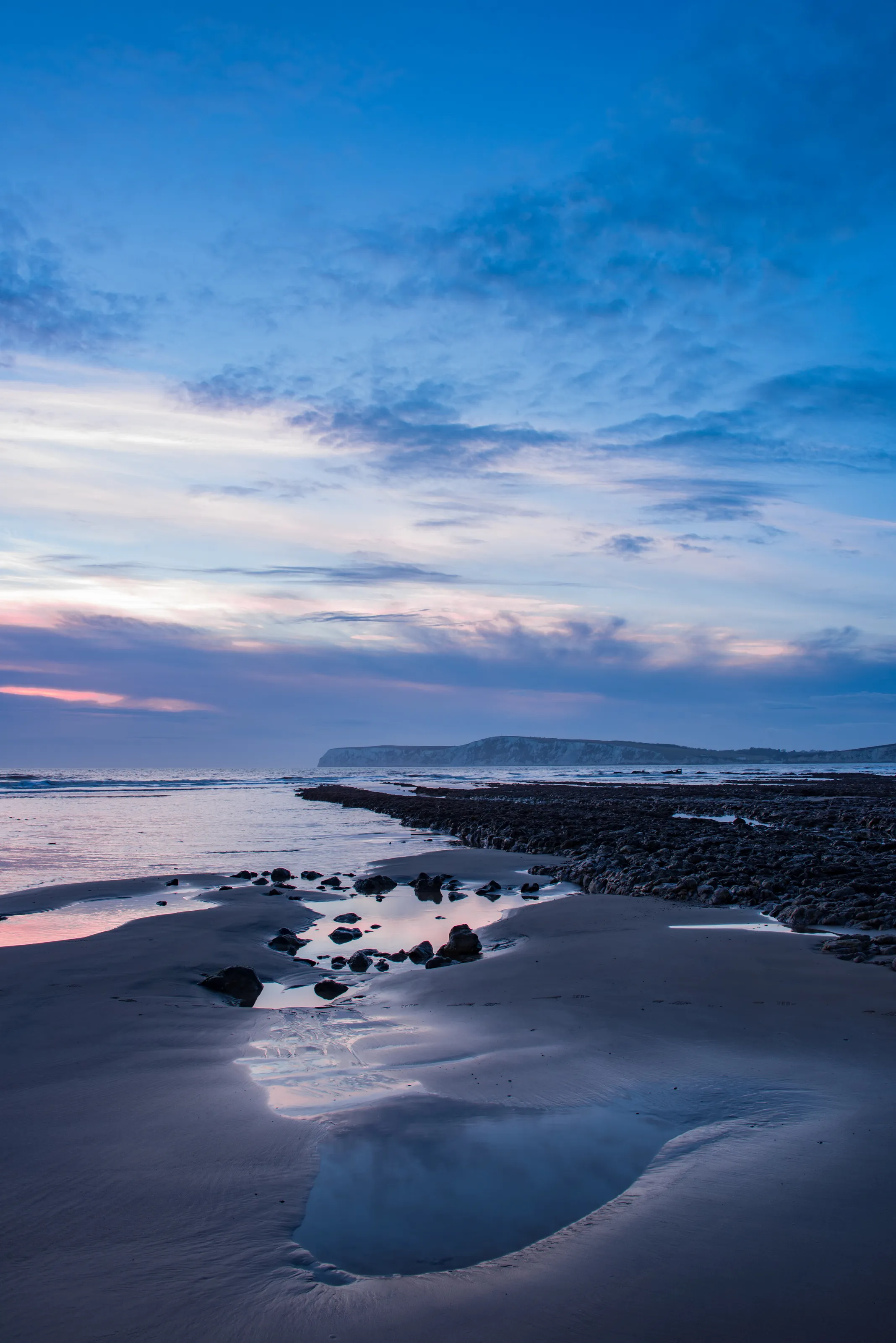 Winters Sunset