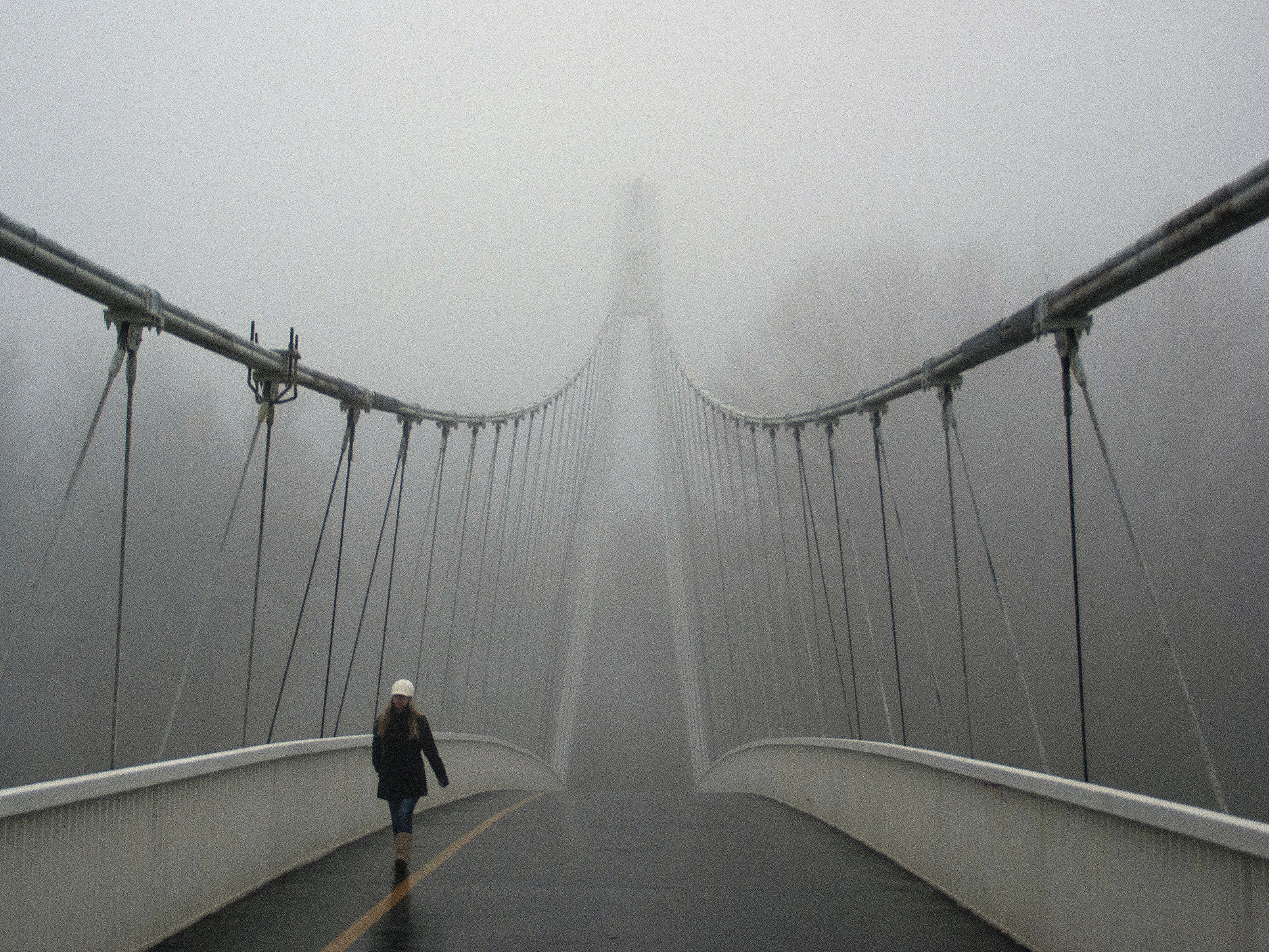 Escape from fog