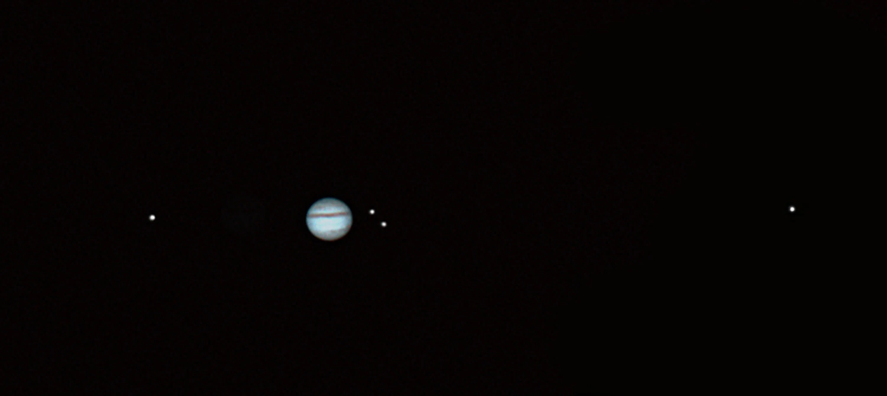 Jupiter and its moons