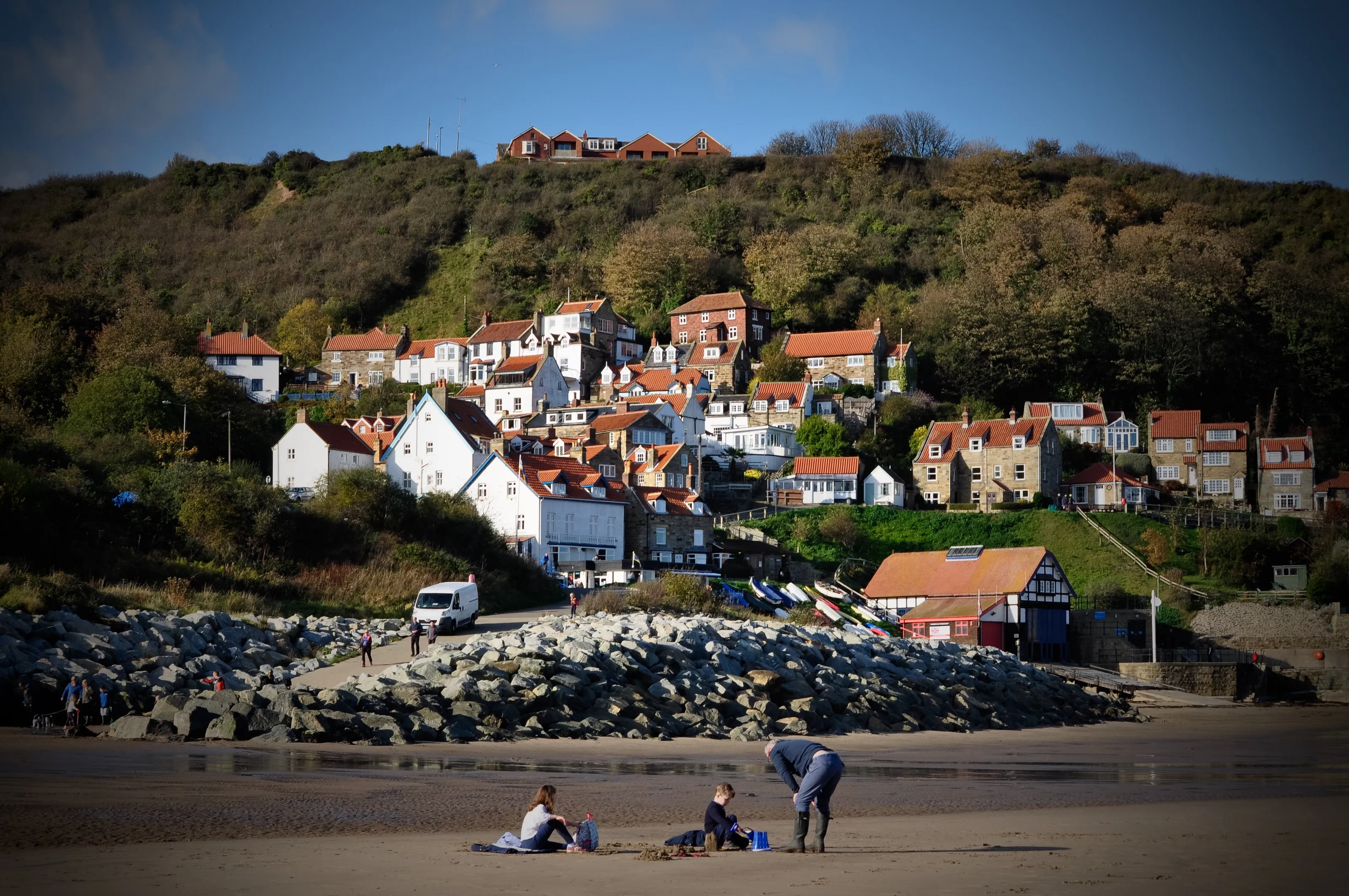 Runswick Bay, North Yorkshire