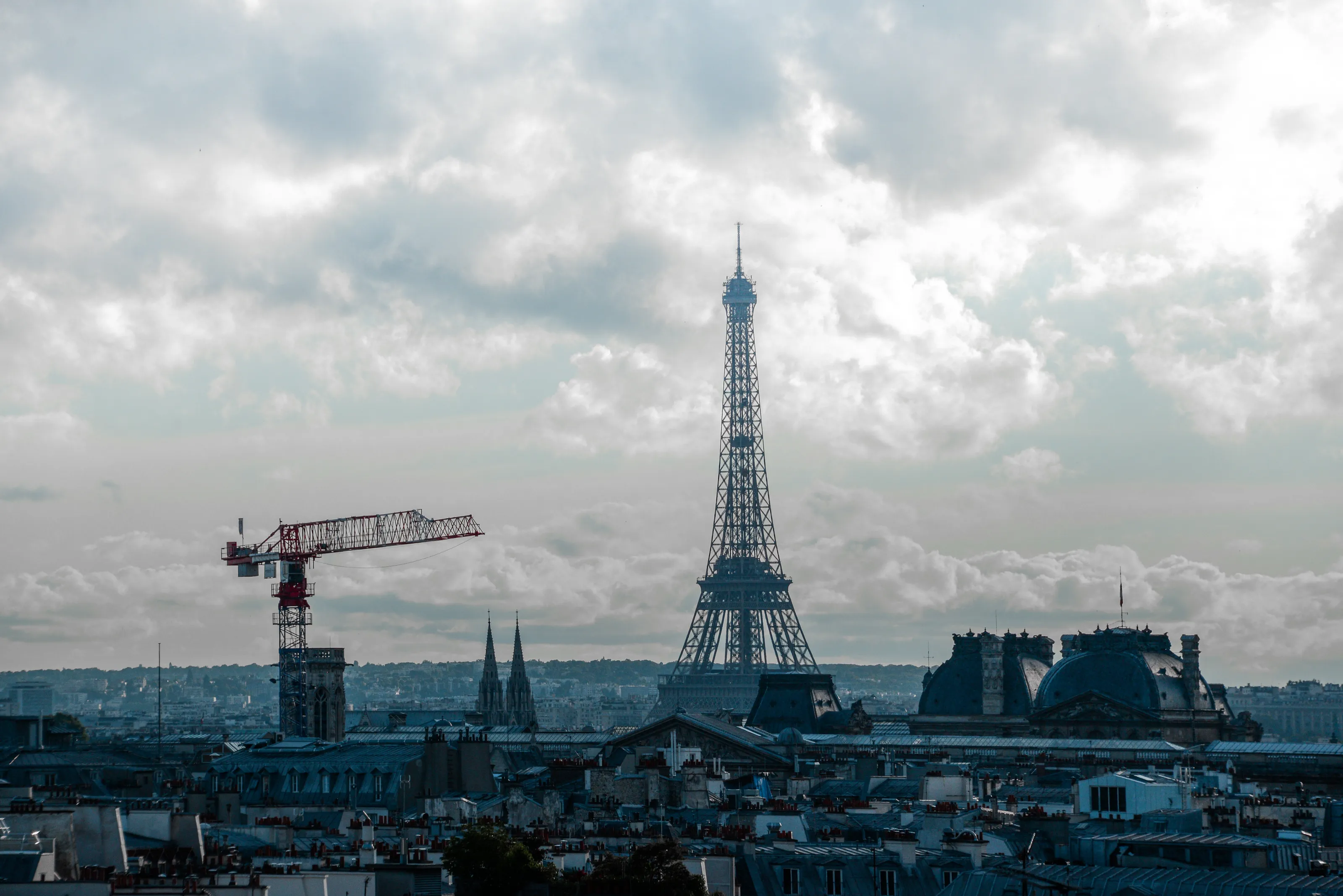 Paris Under Construction