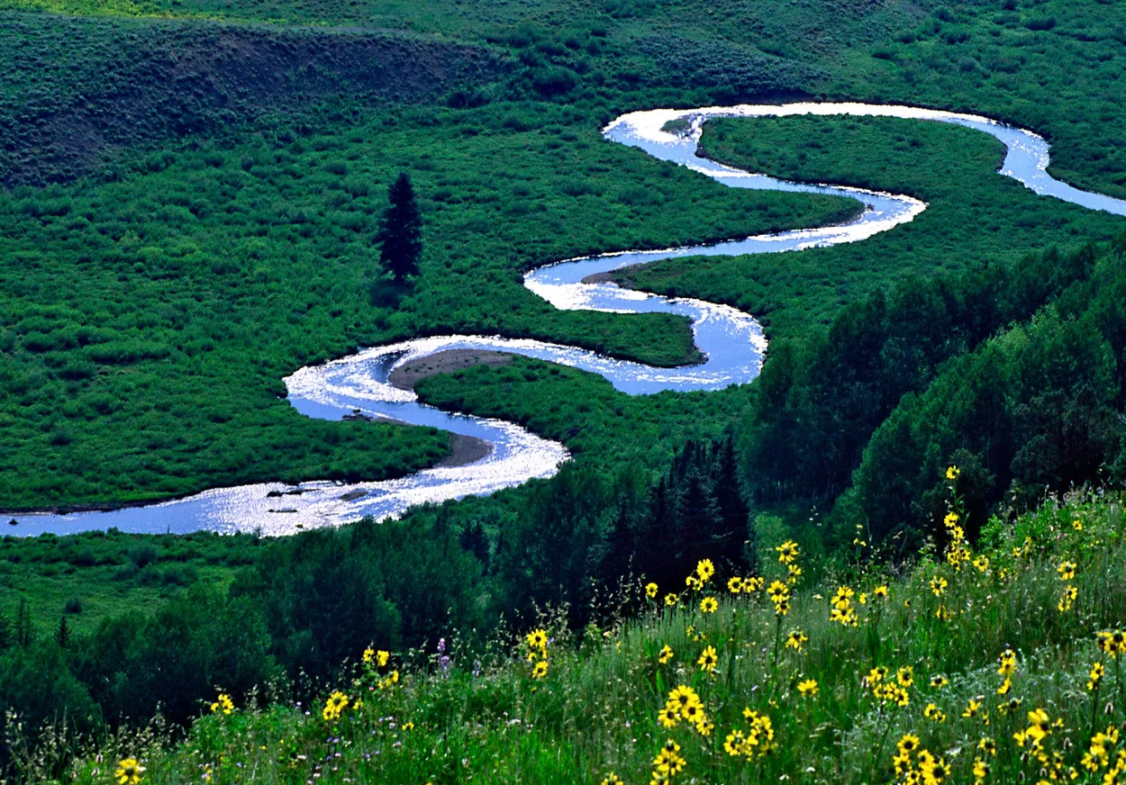 Winding River