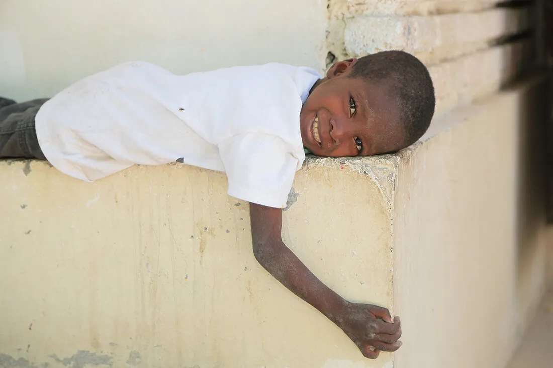 Haitian Orphan