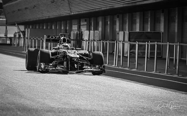 #F1 #Lotus #Jerez #preseason