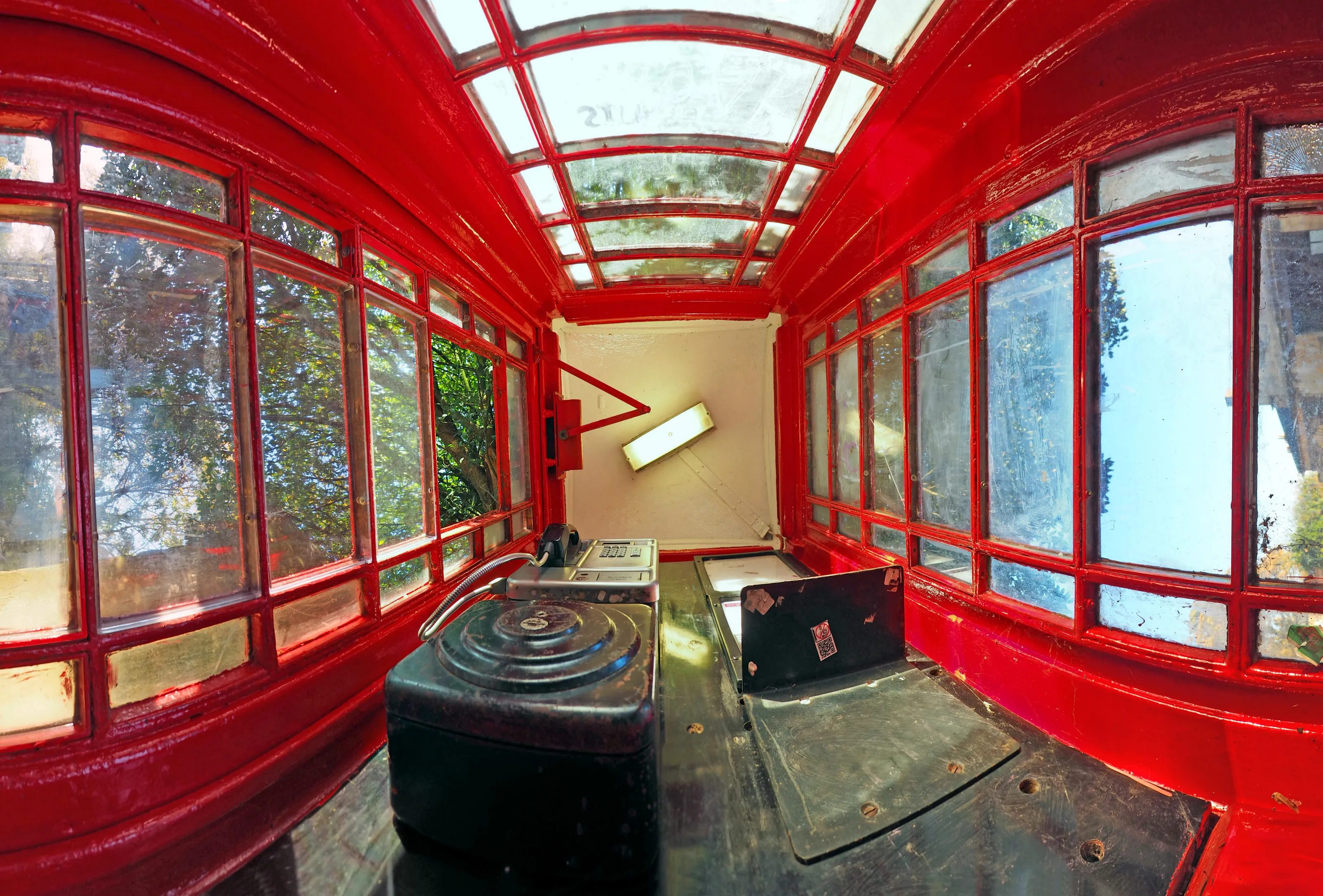The Red Telephone Box