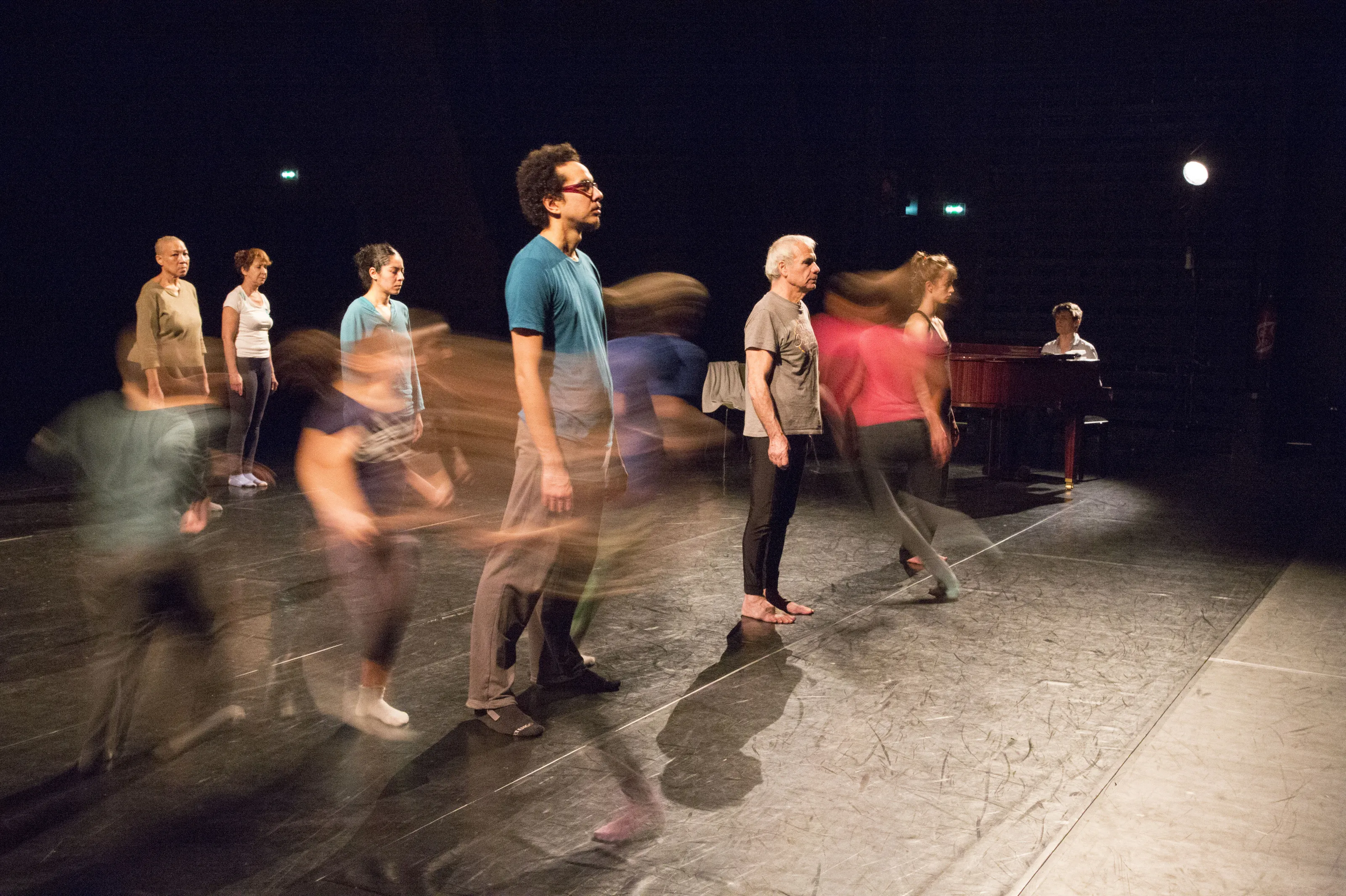 The dancers