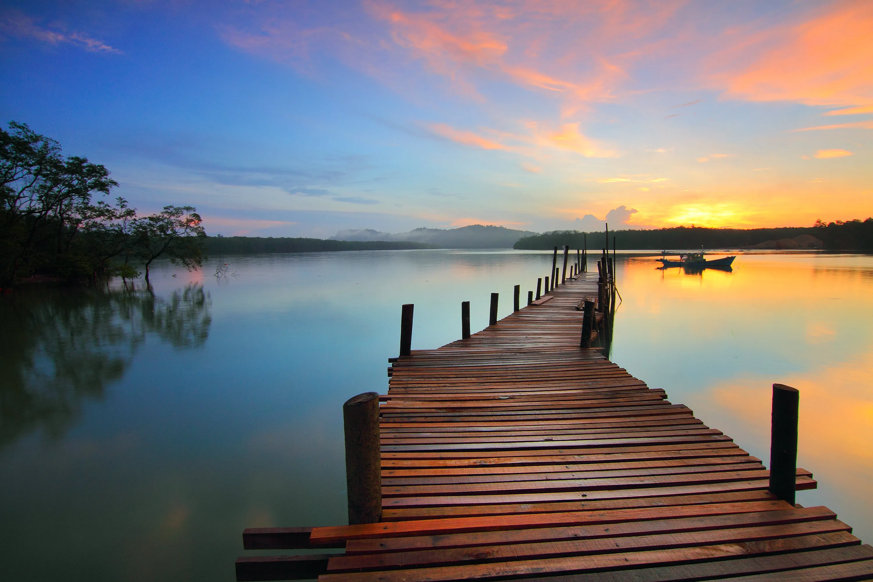 Amazing sunset
