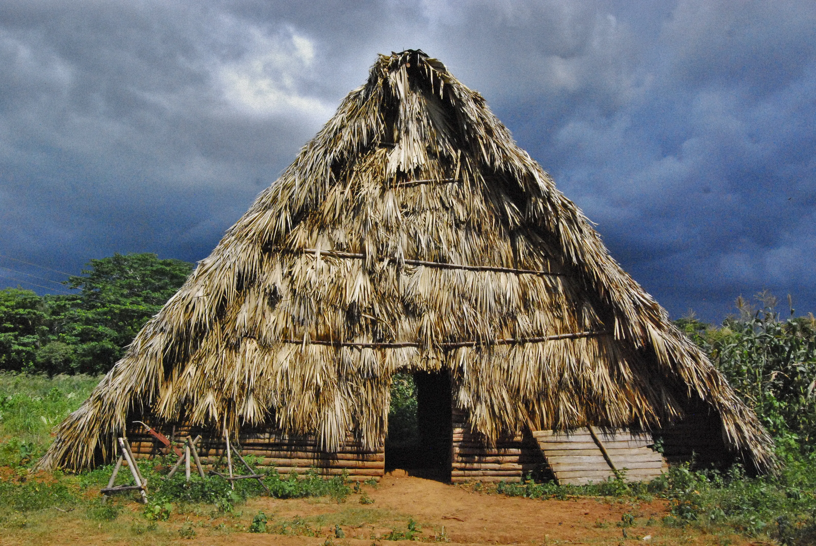 Tobacco Curing Barn- Vinales, Cuba