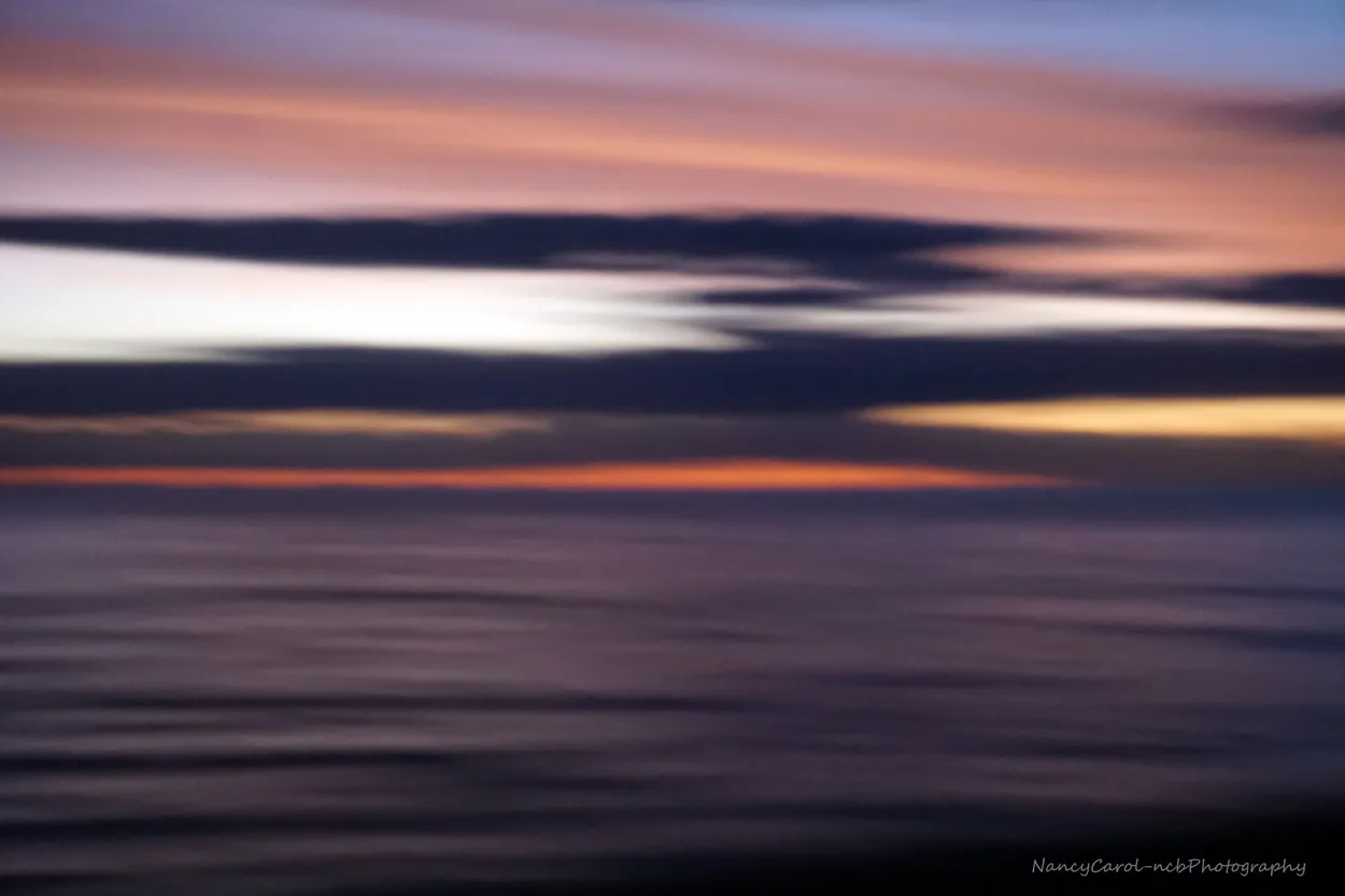 Autumn Atlantic Dawn Horizon