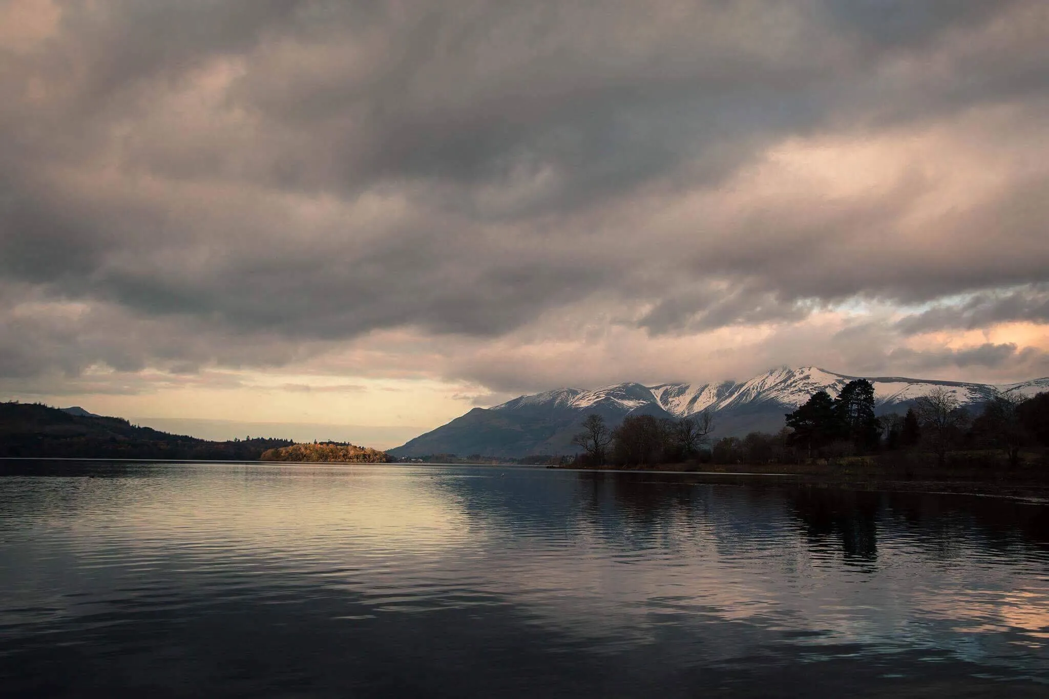 Ullswater, Lake District.