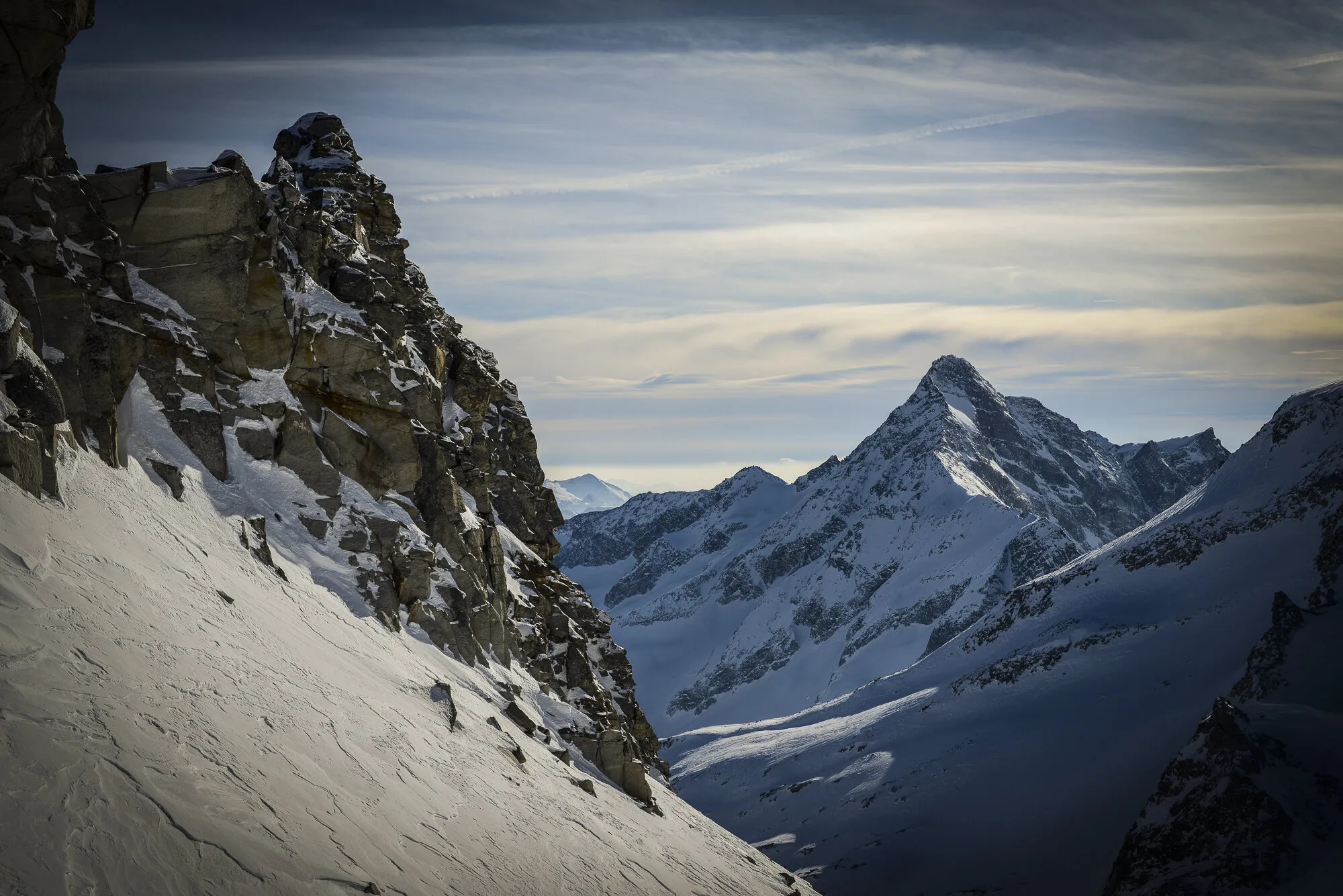 Over every mountain there is a path, although it may not be seen from the valley.
