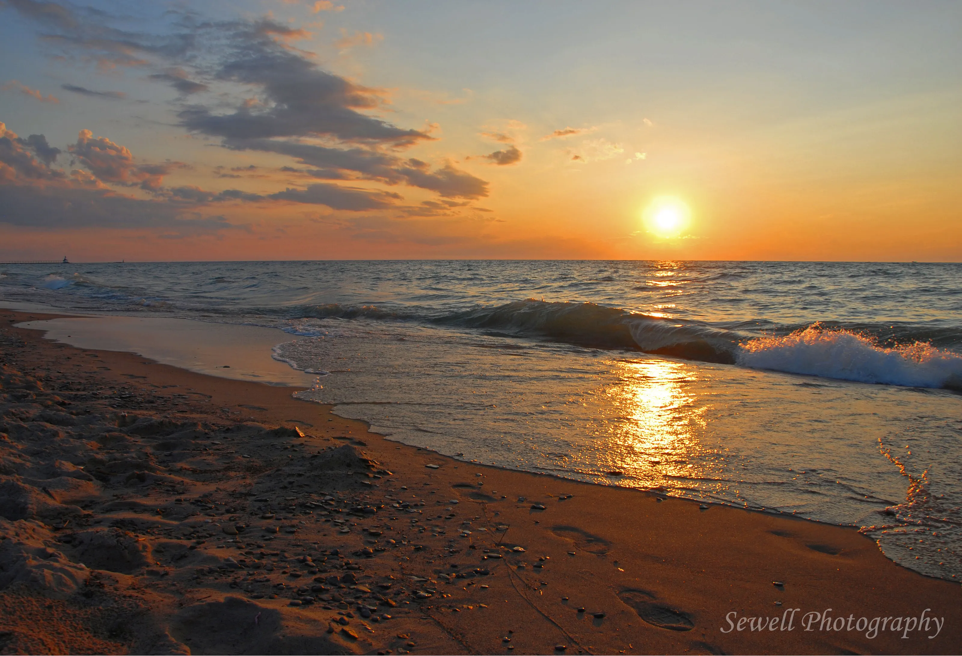 Lake Michigan Sunset