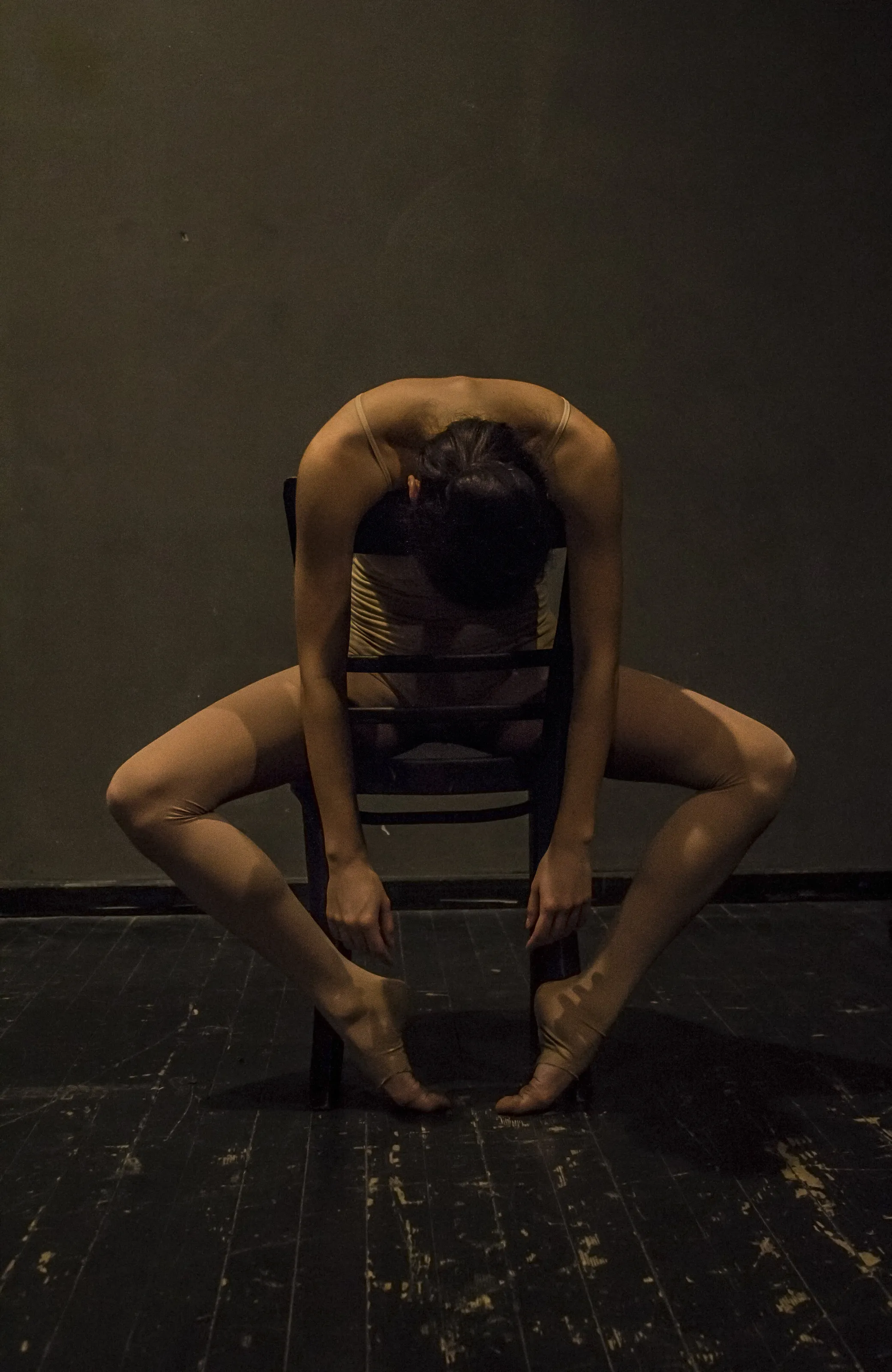 Lonely ballerina
