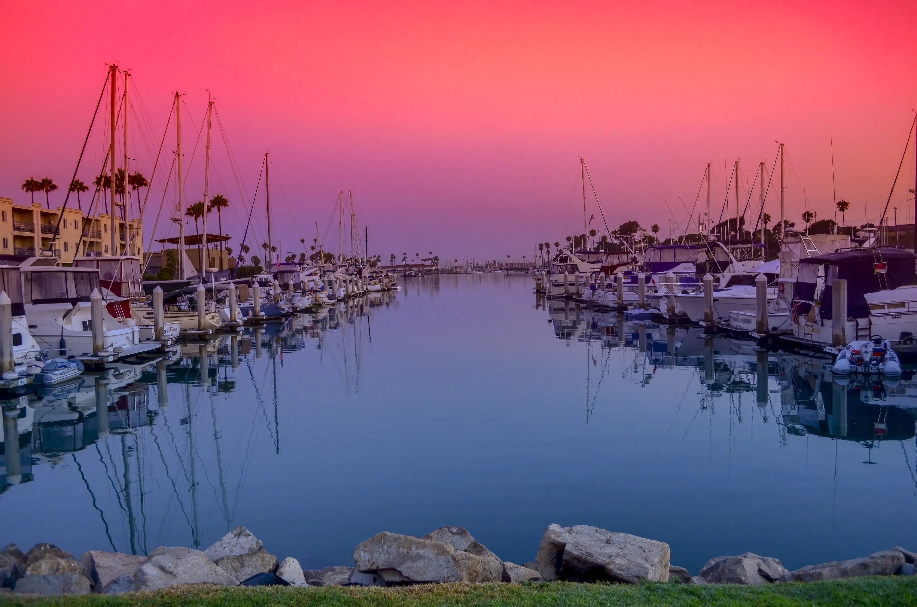 Harbor Sunset