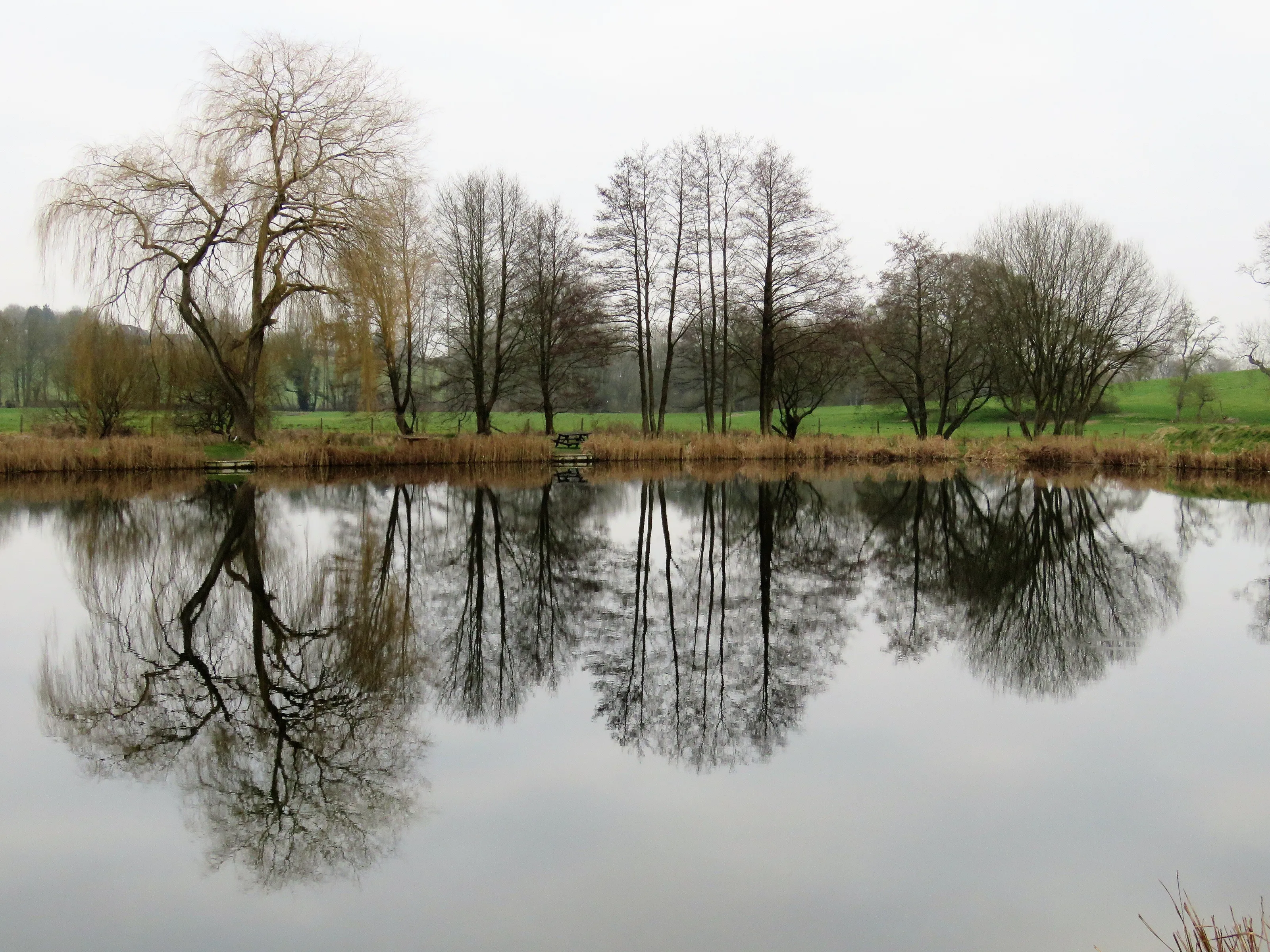 Still water runs deep