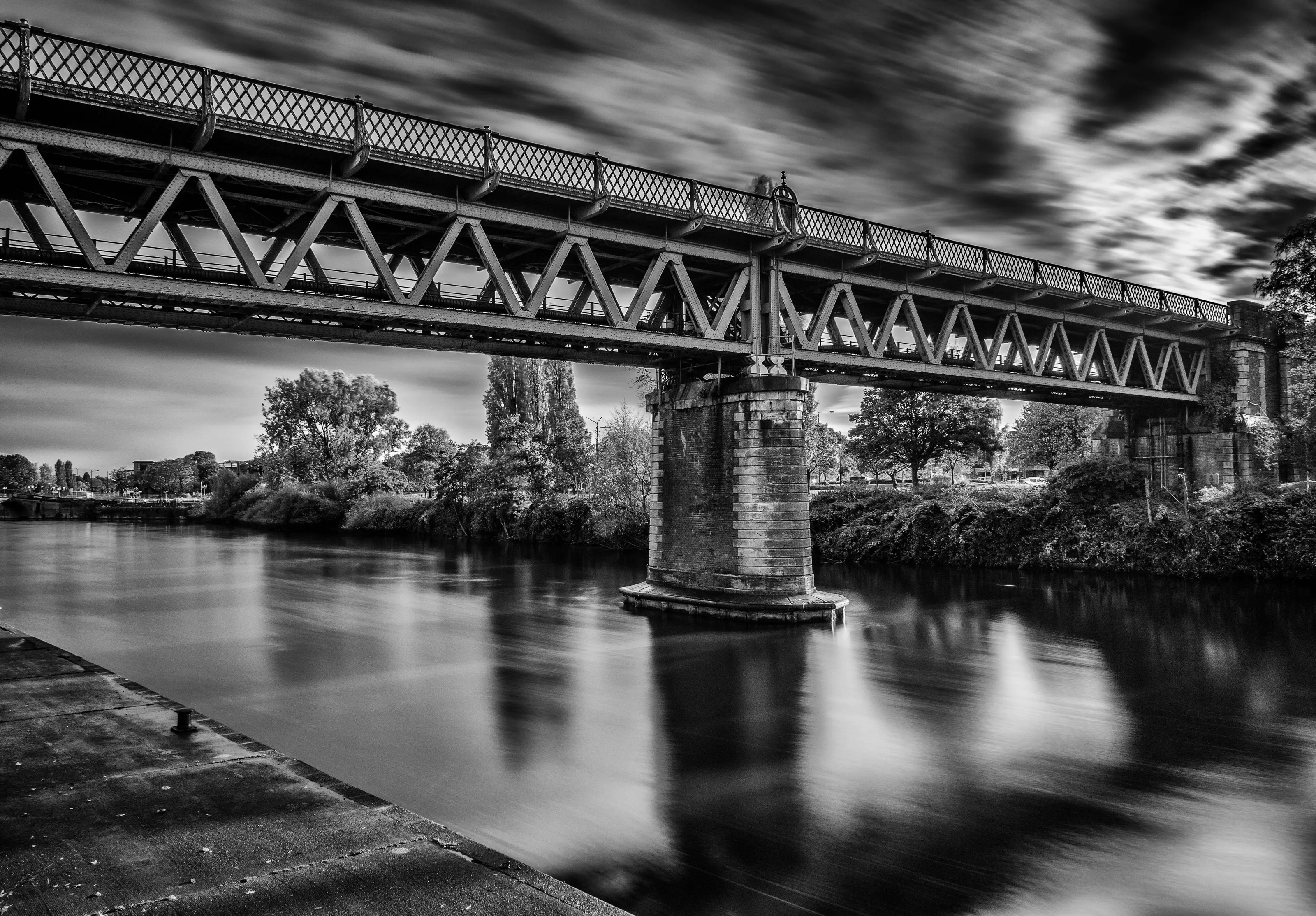A Bridge over the River Severn.