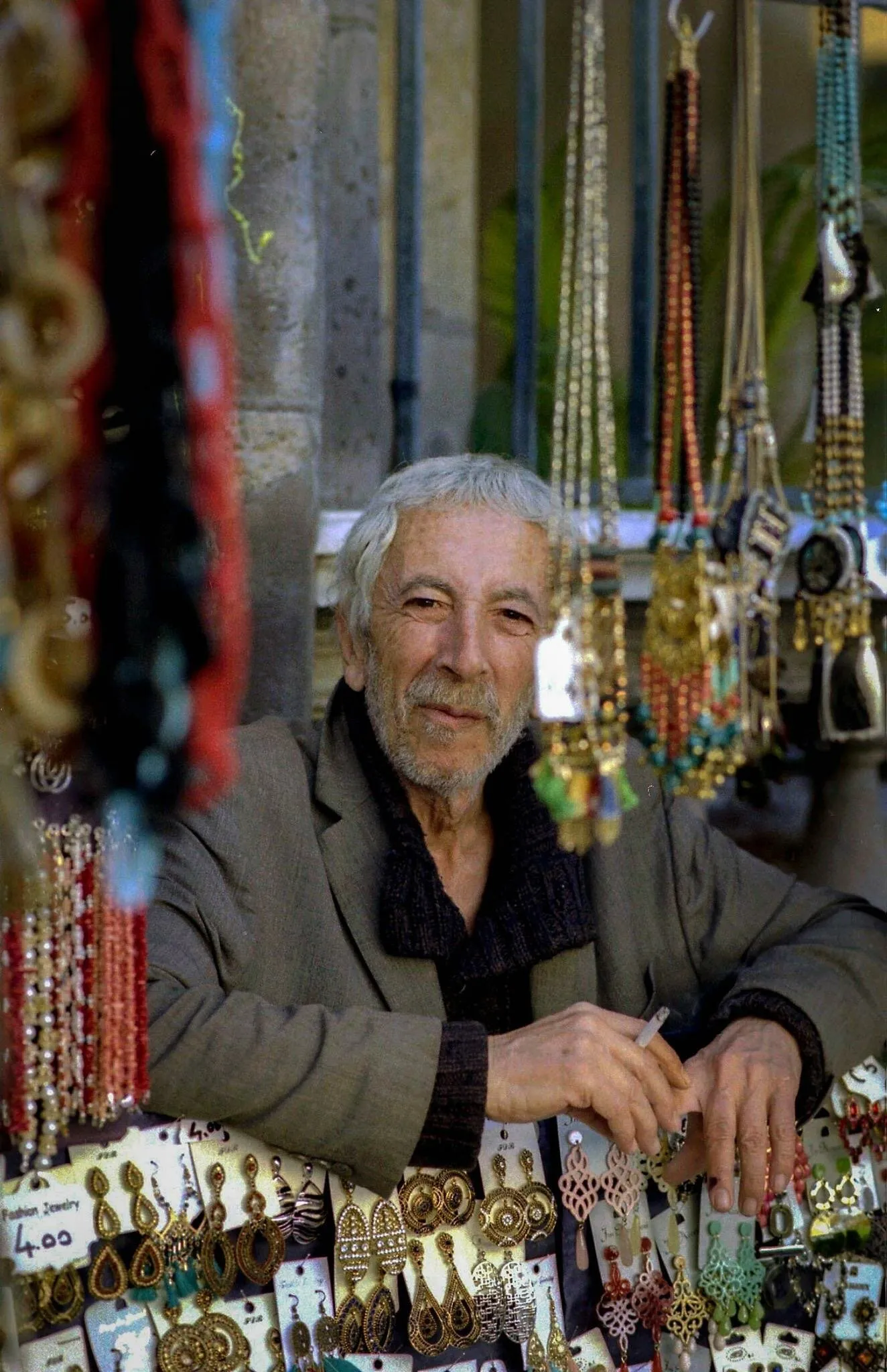 Sorrento street trader