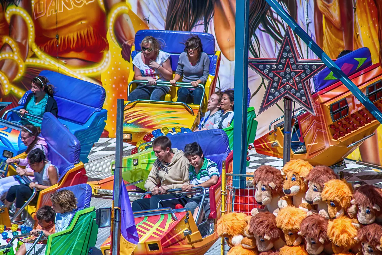 Colourful Ride