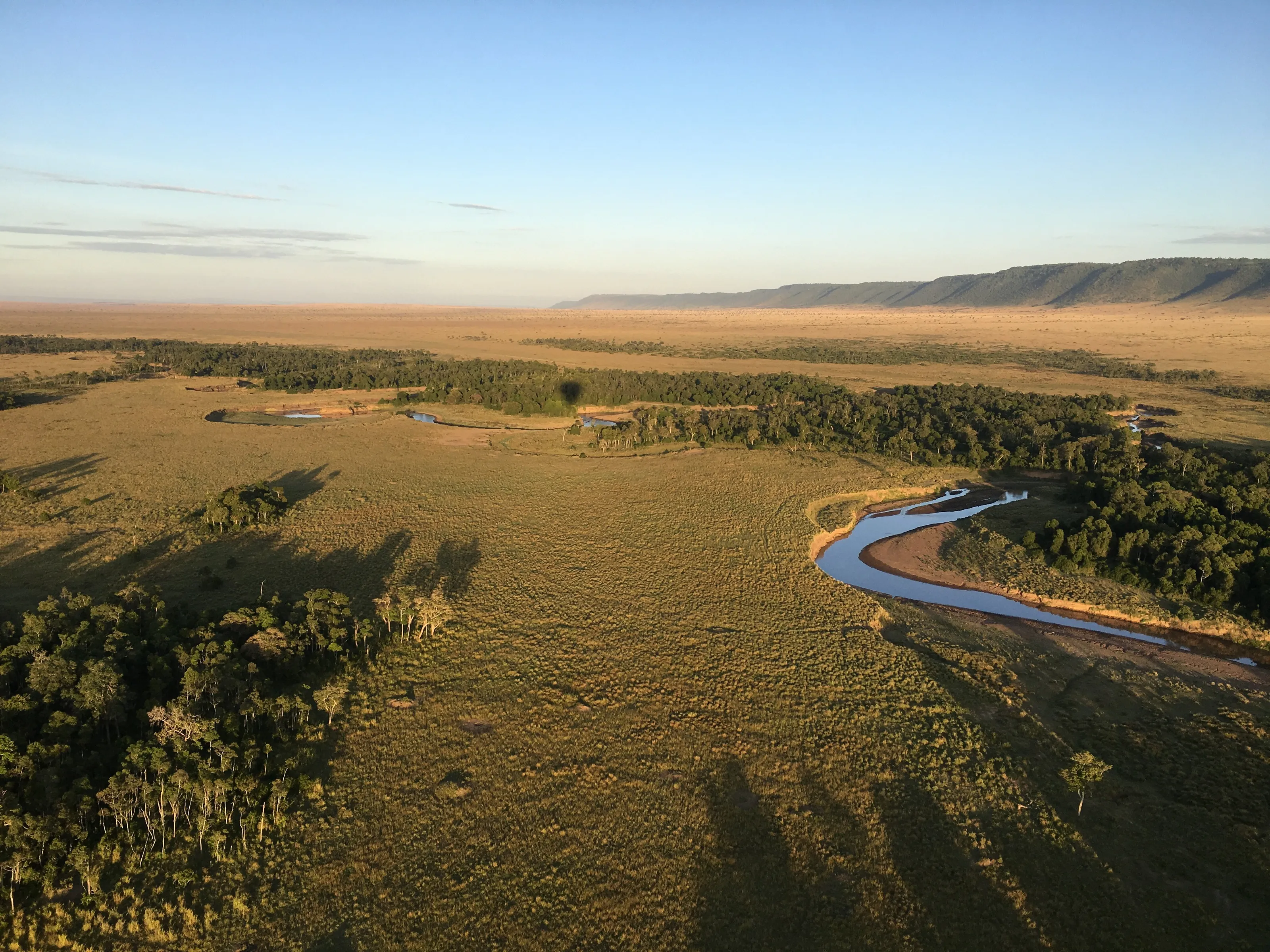 Sunrise over the Mara