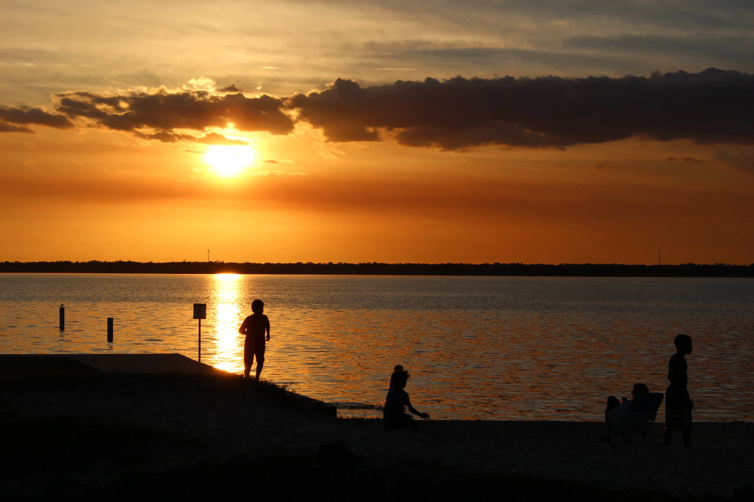 Sunset fun