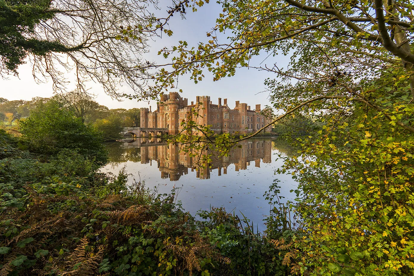 Herstmonceux Castle