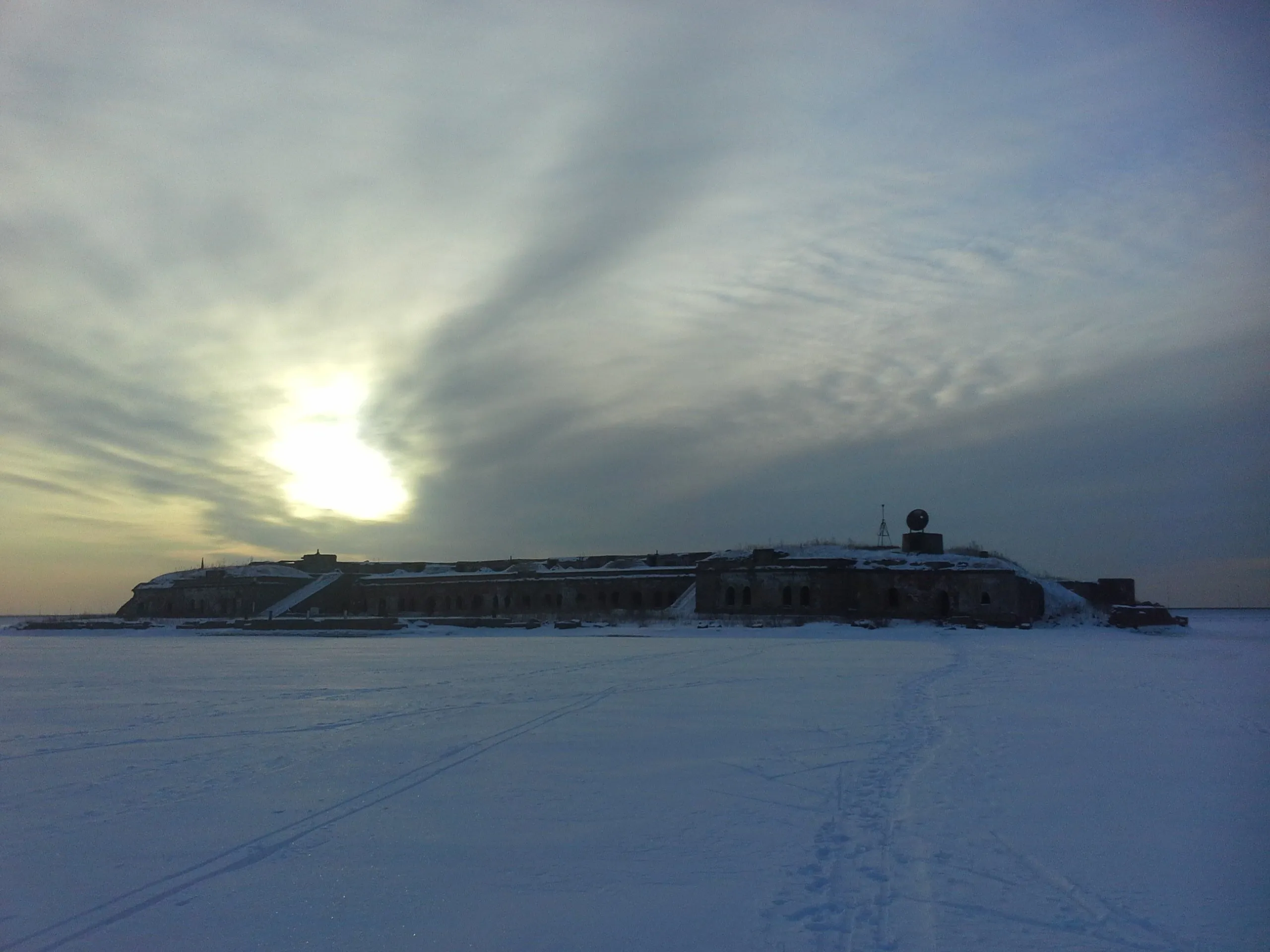 Winter sun