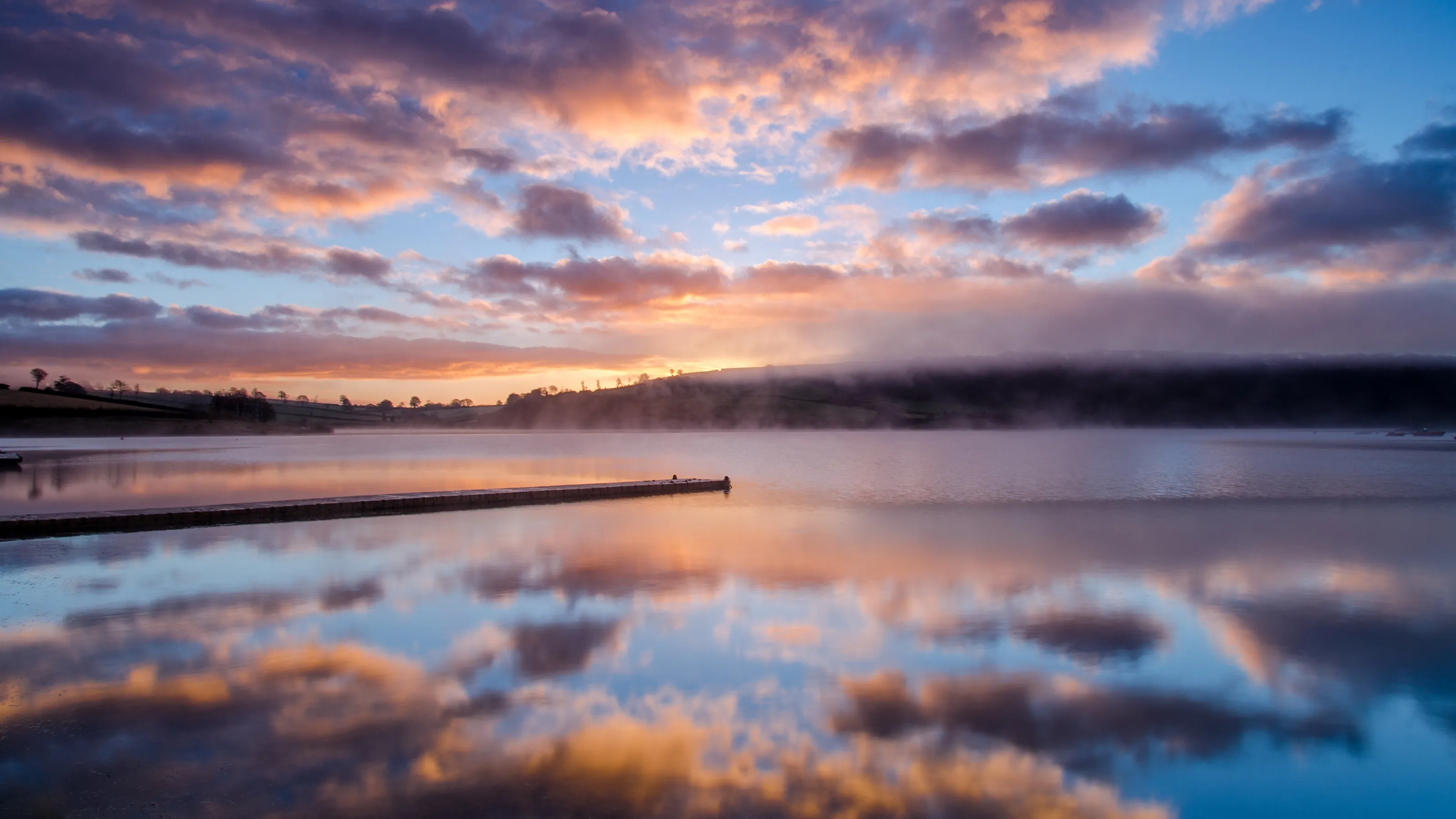 Wimbleball Lake, Exmoor