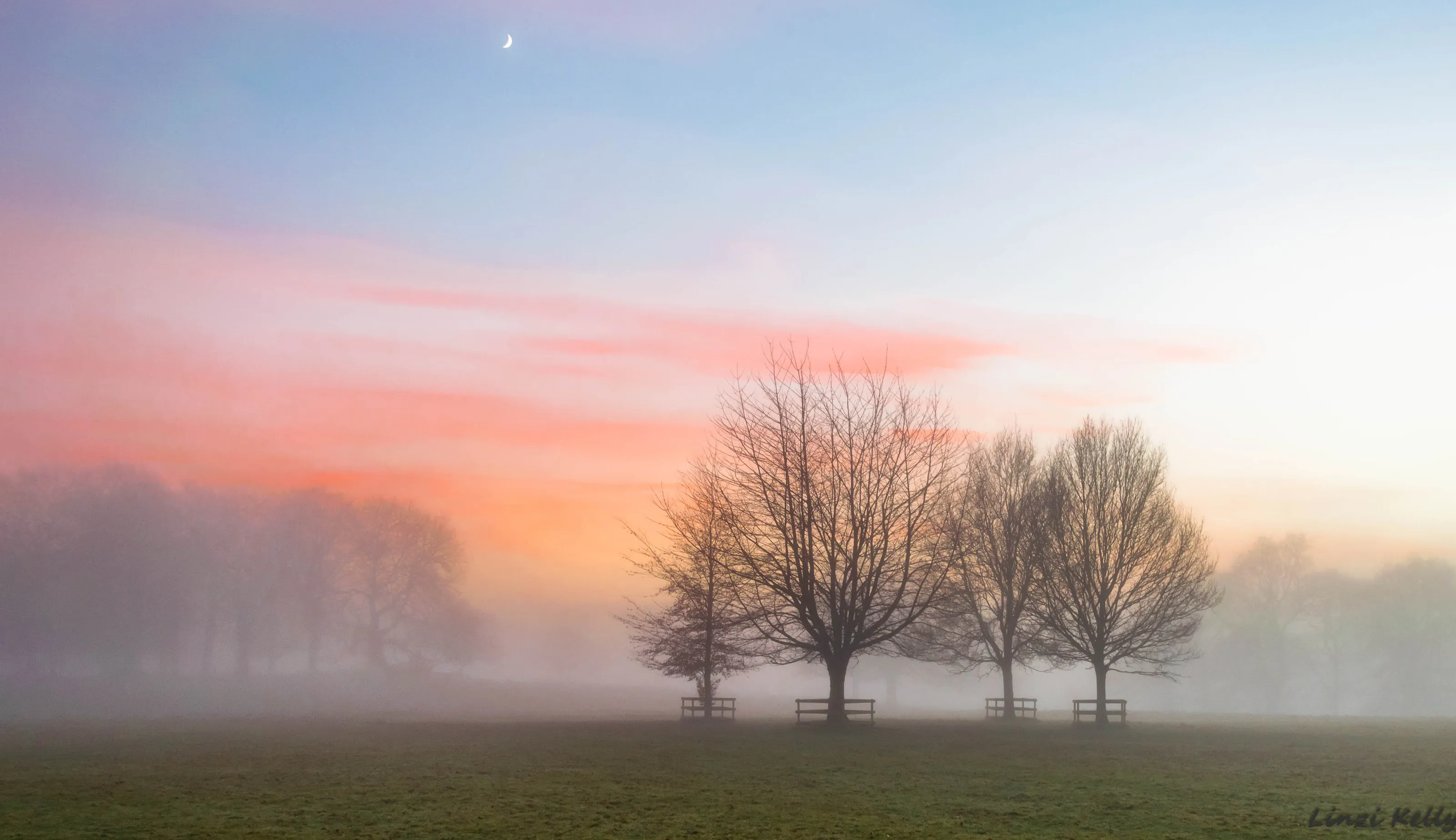 Misty Sunset Bliss