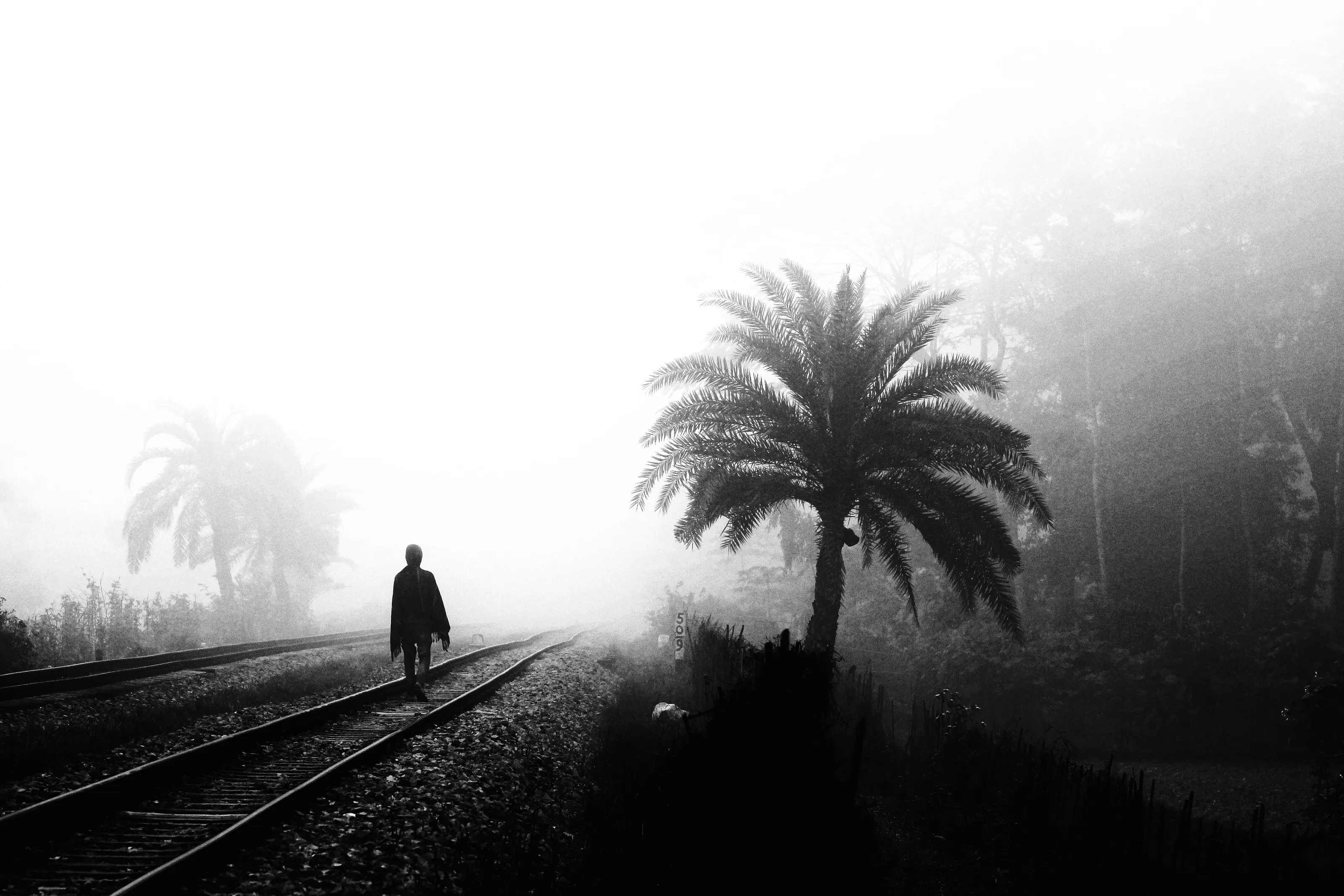 Winter morning in Bangladesh