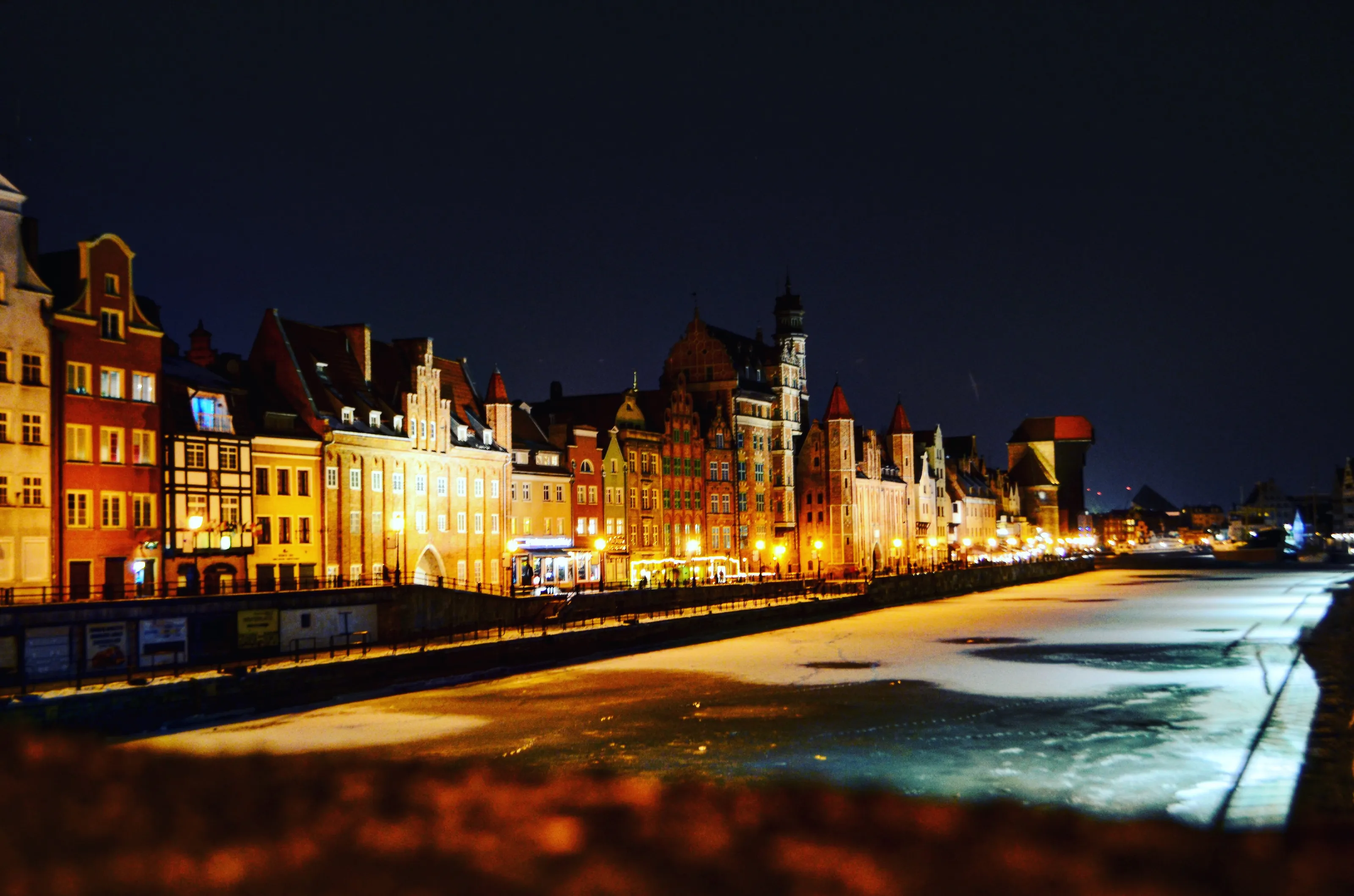Evening Gdansk