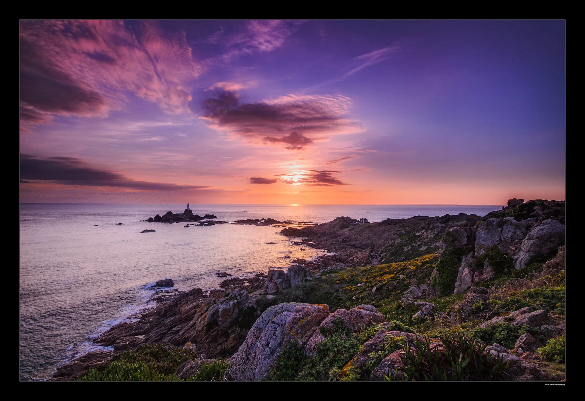 Corbiere Sunset