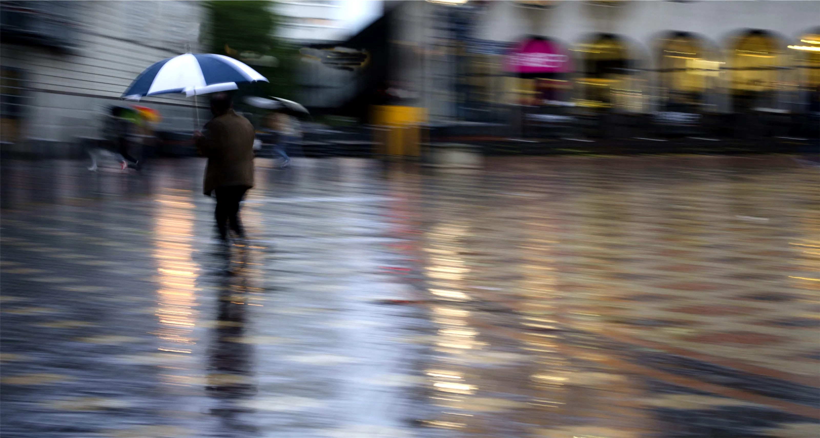 How I Love the Rainy Days