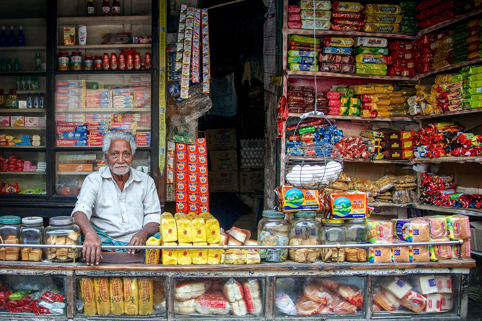 Corner shop