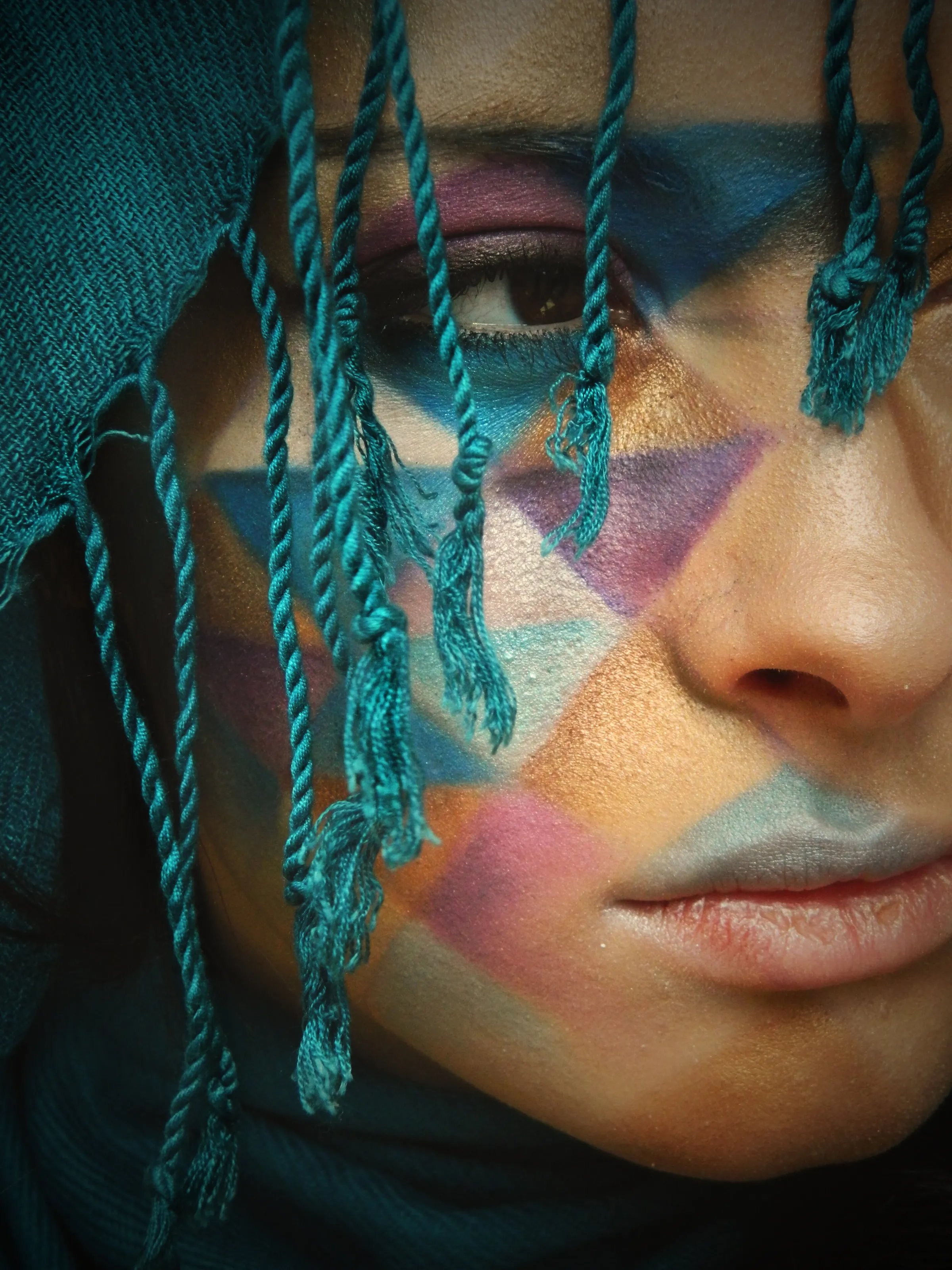 Woman in Barranquilla, Colombia