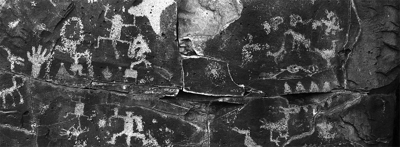 Petroglyphs. New Mexico