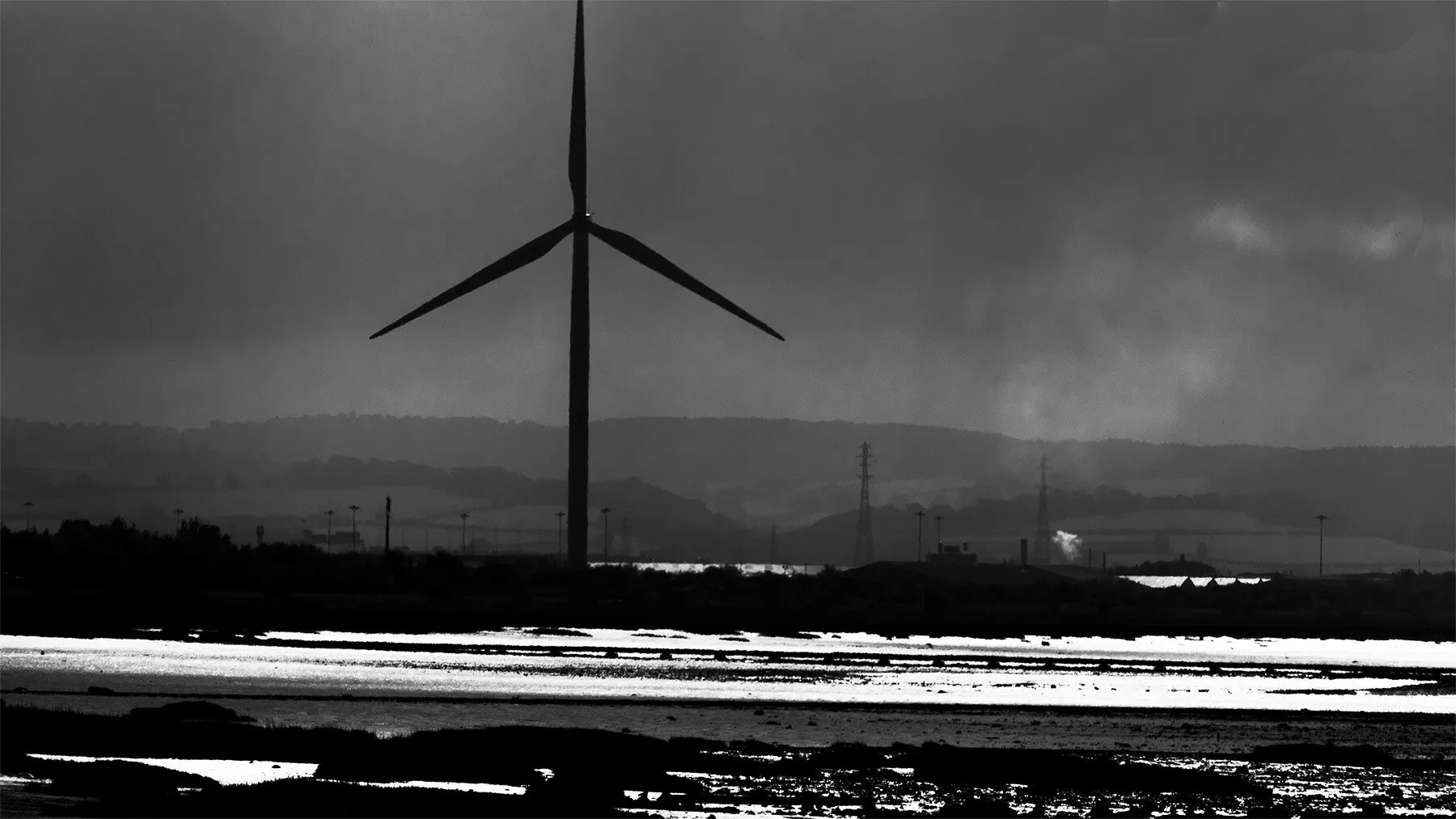 no wind