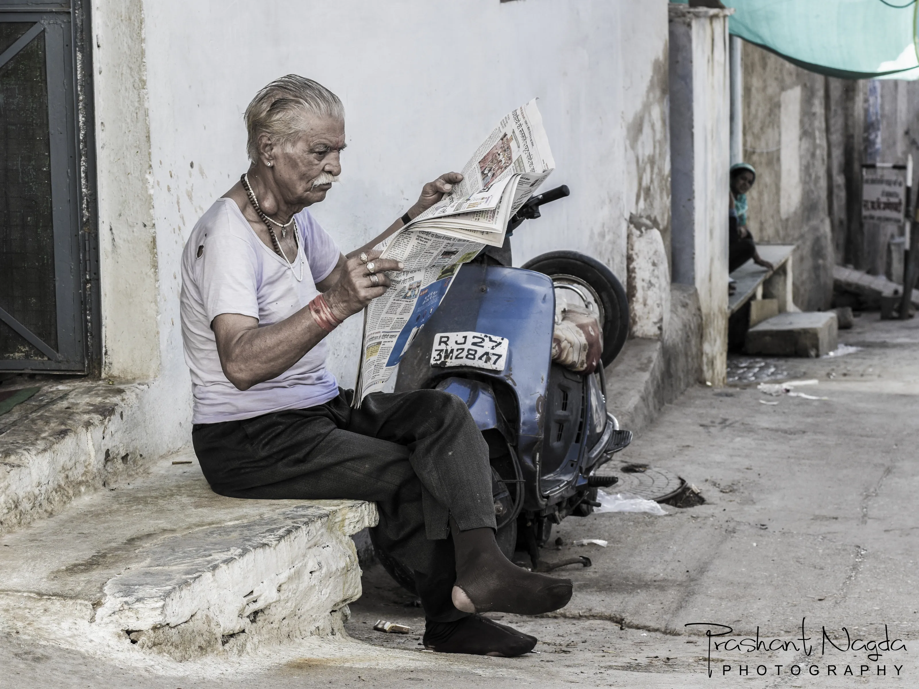 The News reader