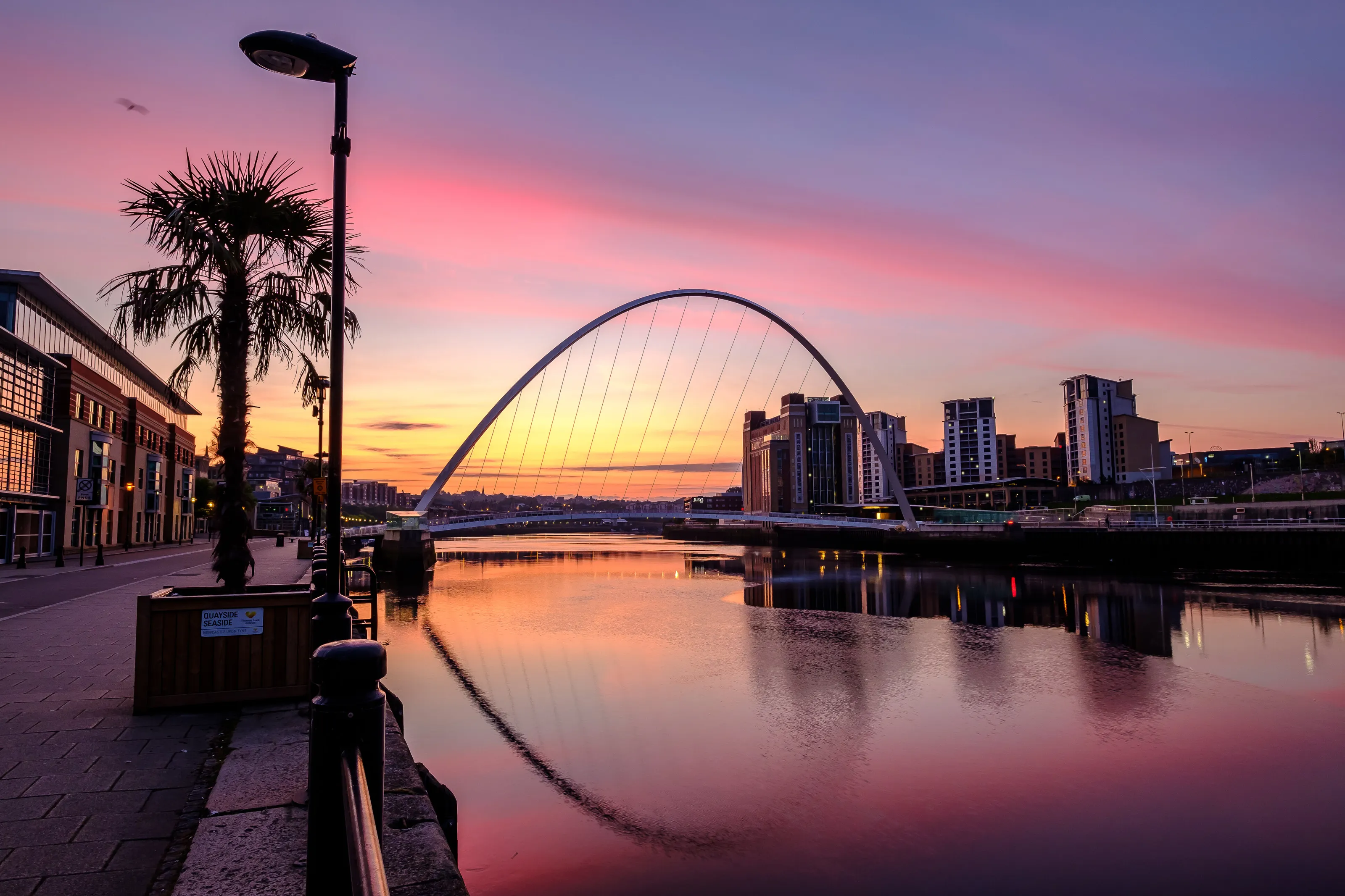 Quayside Sunrise.