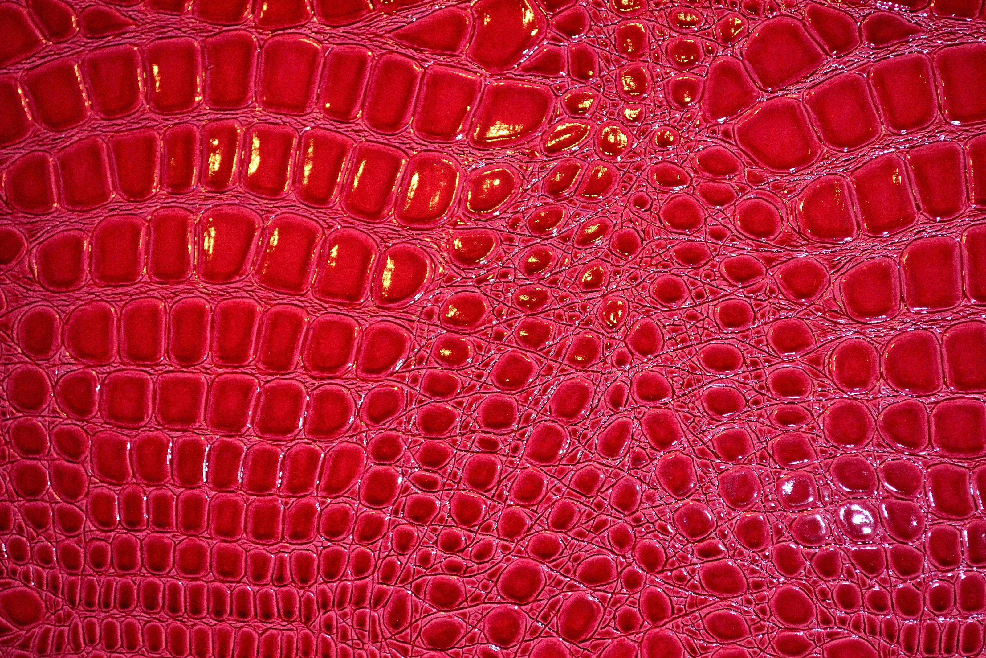 RED LEATHER BAG
