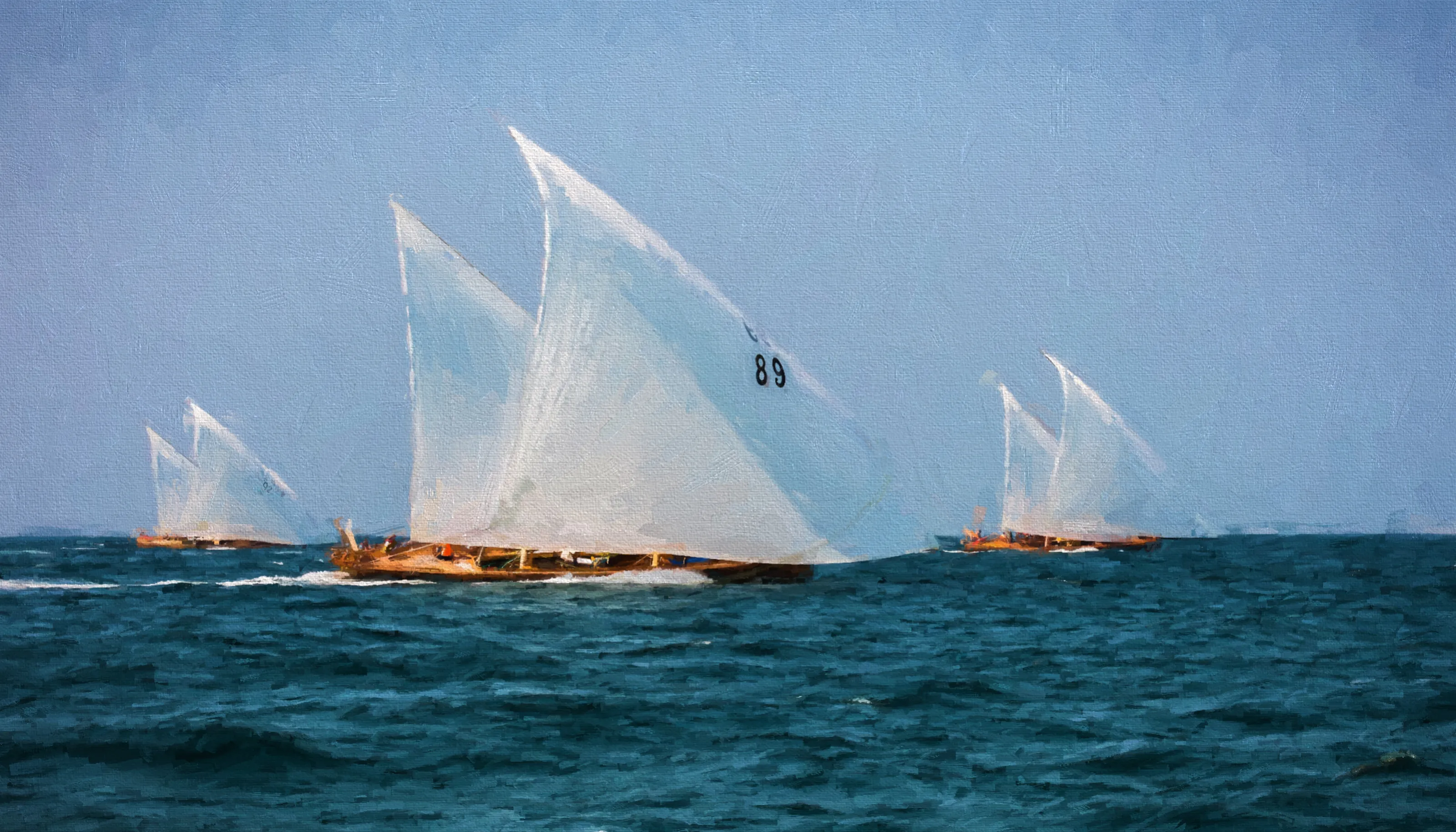 Heading for the Finish Line