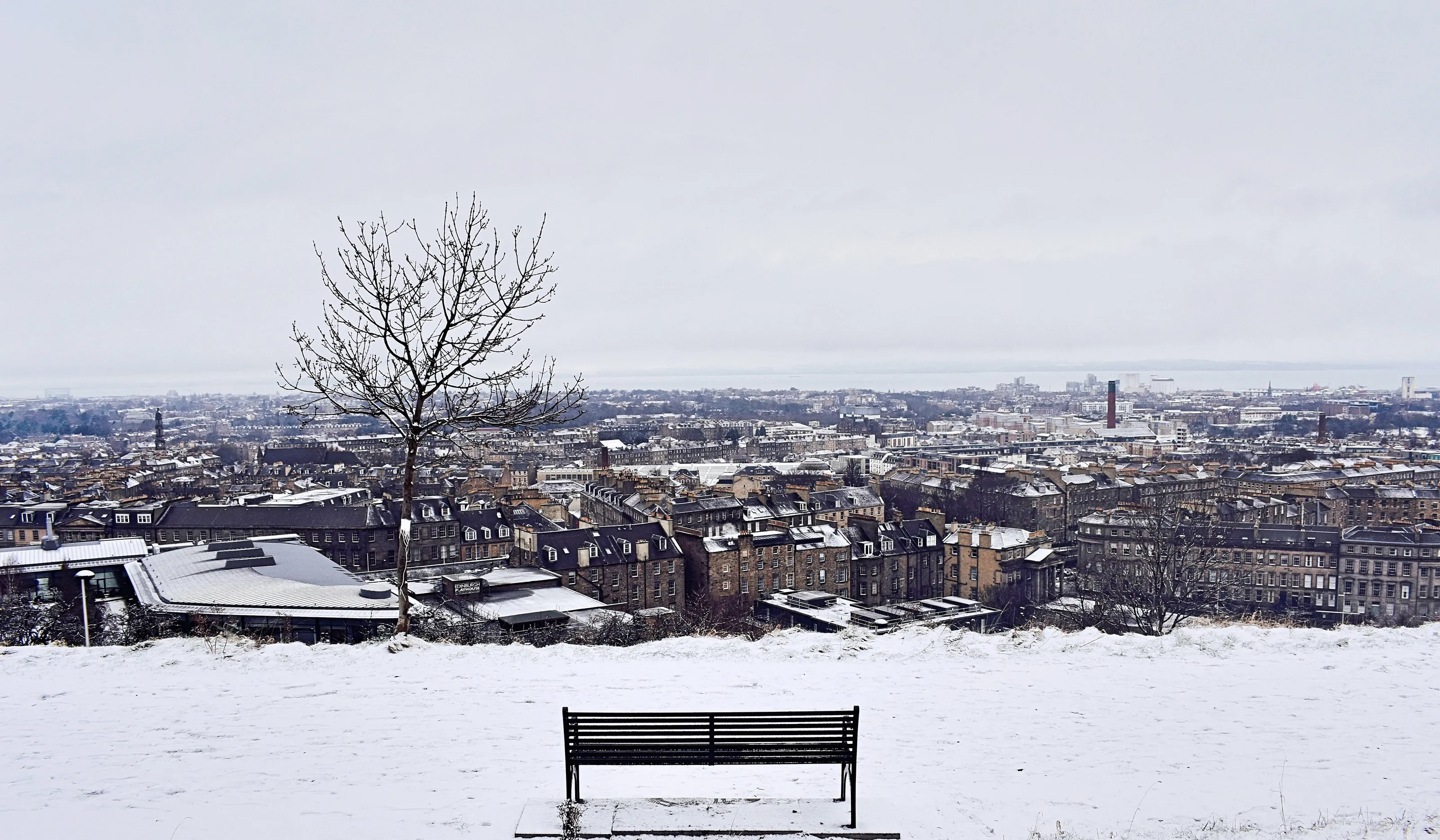 Edinburgh 'Beast from the East' On the Way.