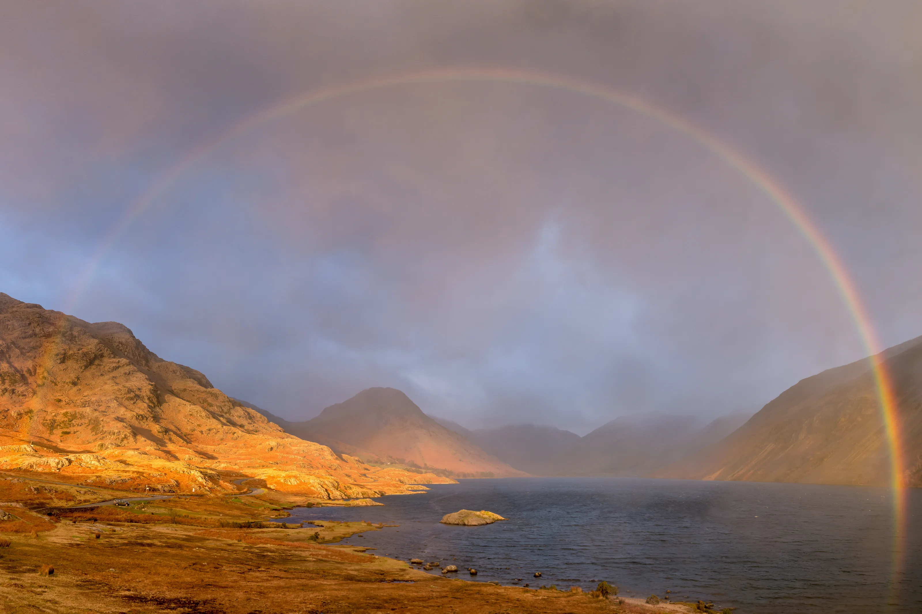 Wastwater Rainbow