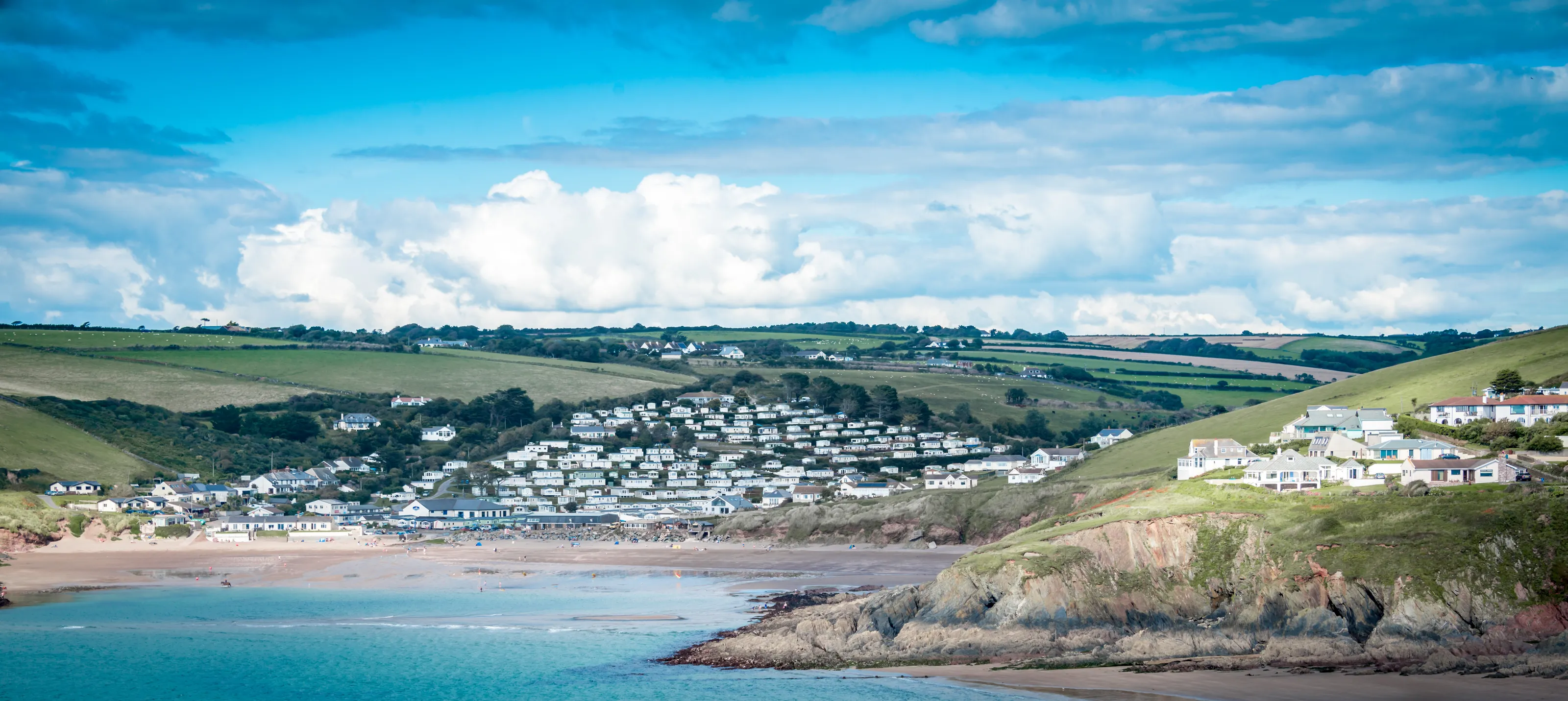 Challaborough Bay