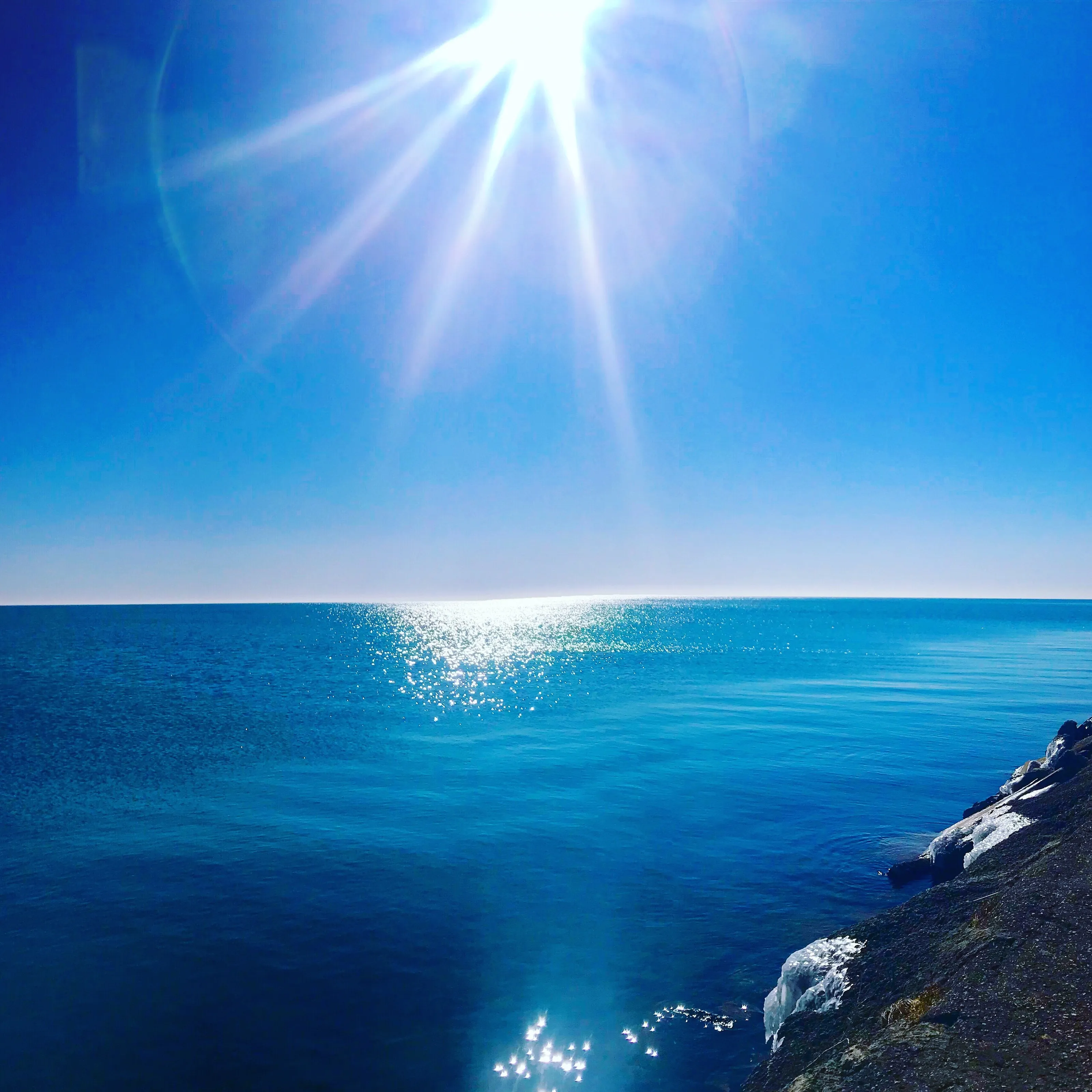 Sunshine on my mind
