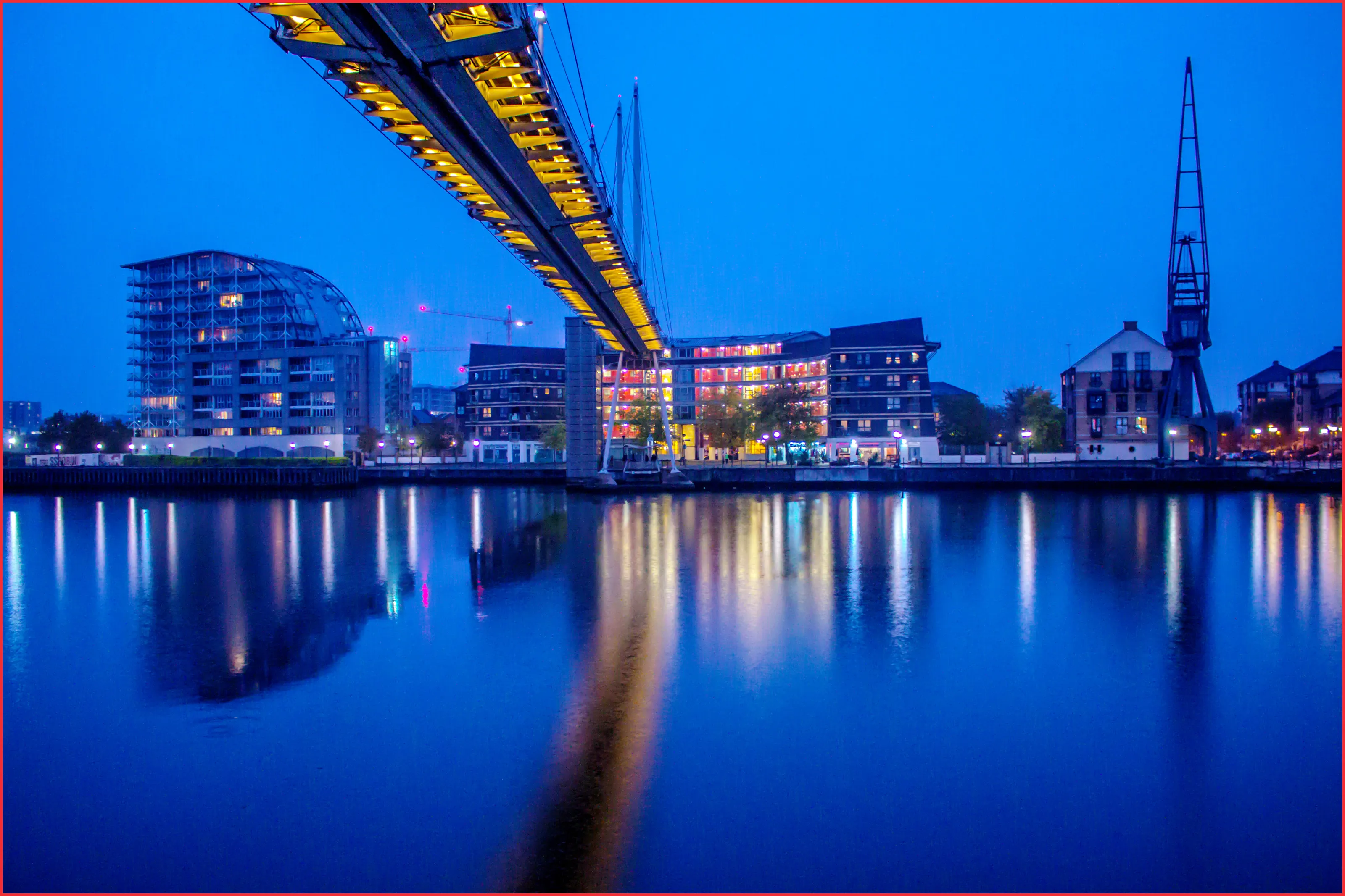 night bridge