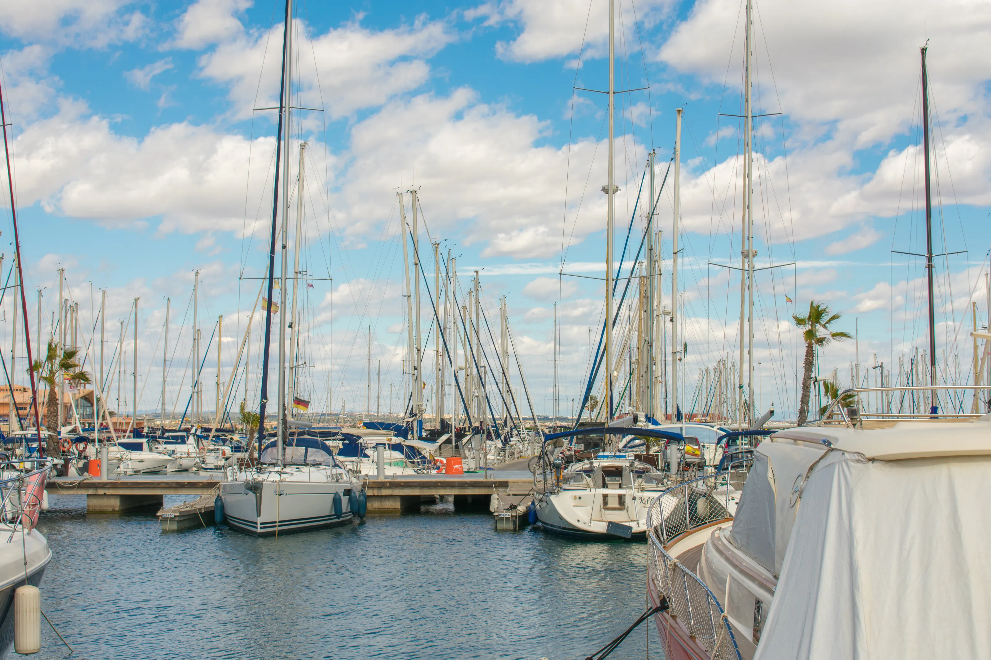 Lovely boating  weather