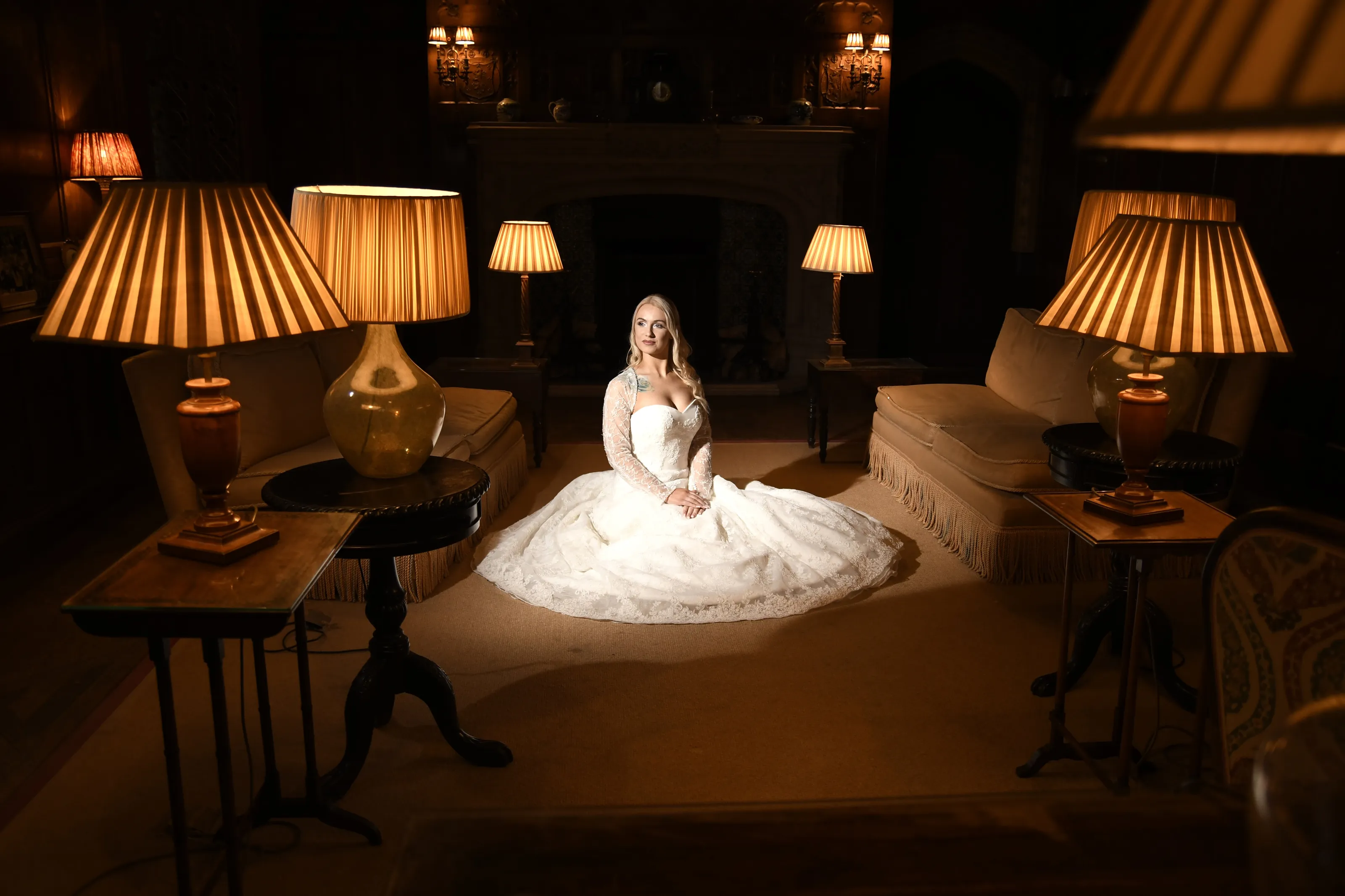 The Bride in the spotlight