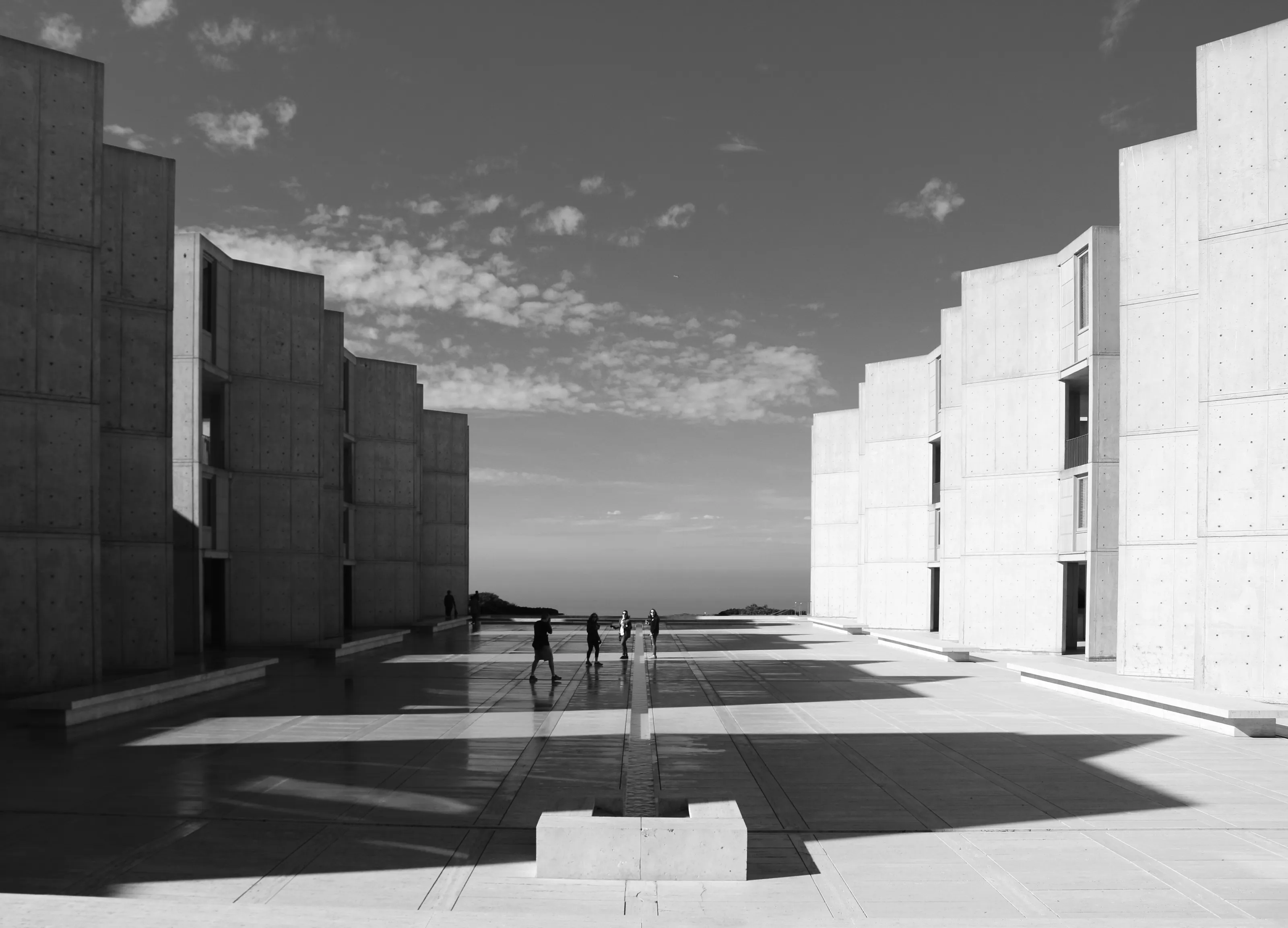 Salk Institute by Louis Kahn | San Diego, CA
