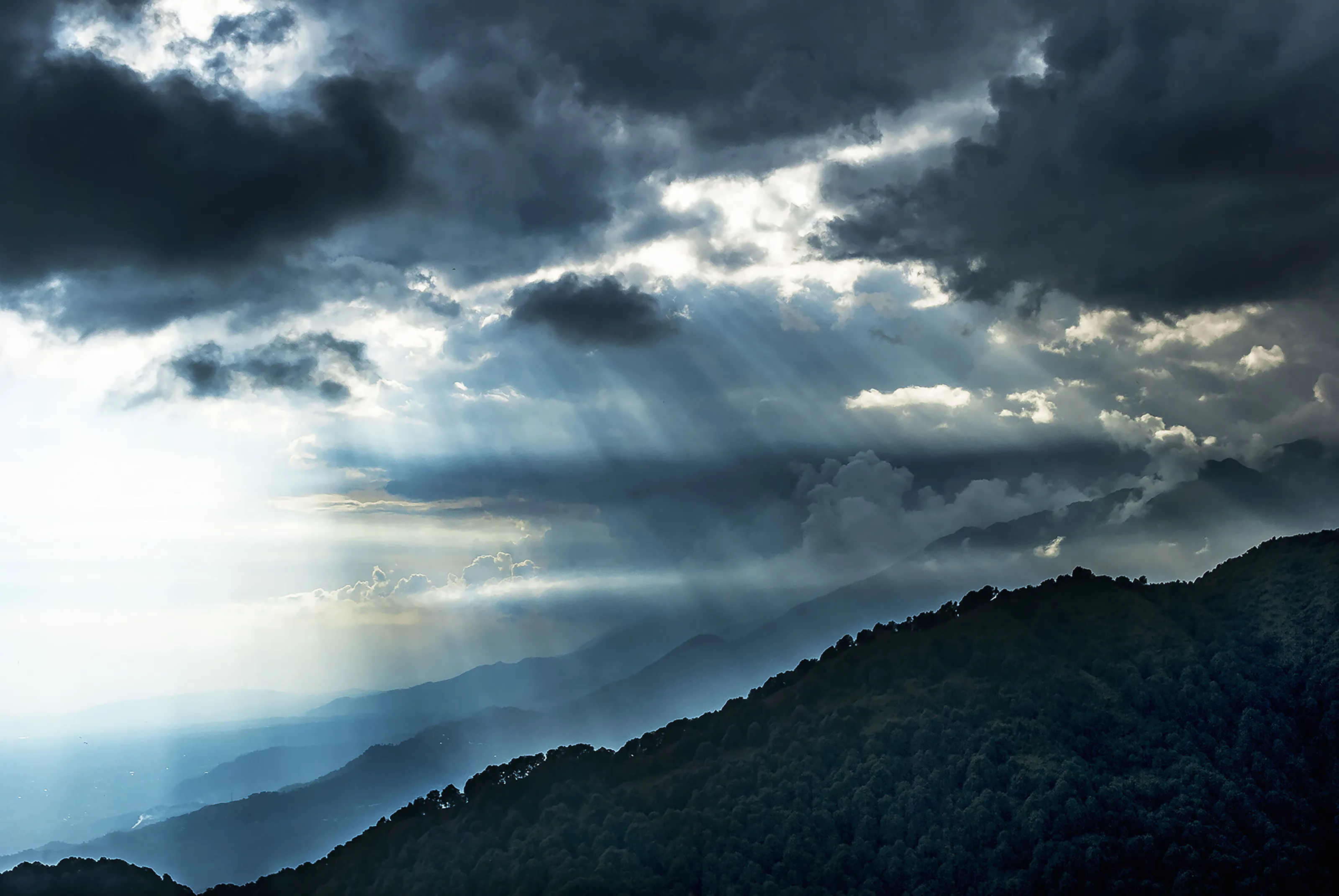 Dramatic Rays